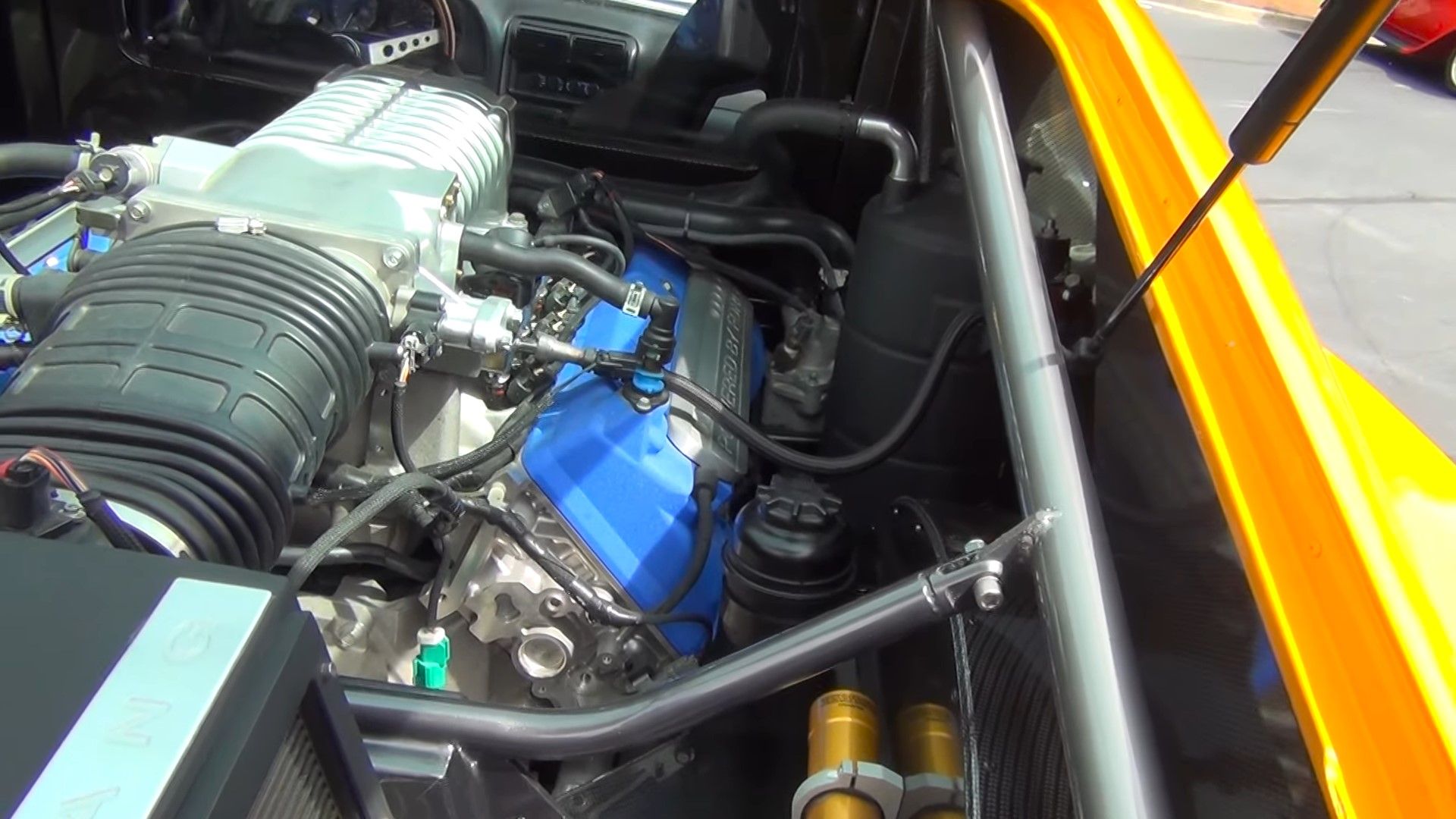 The Story Behind The Mid-Engine 1970 Ford Mustang Mach 1