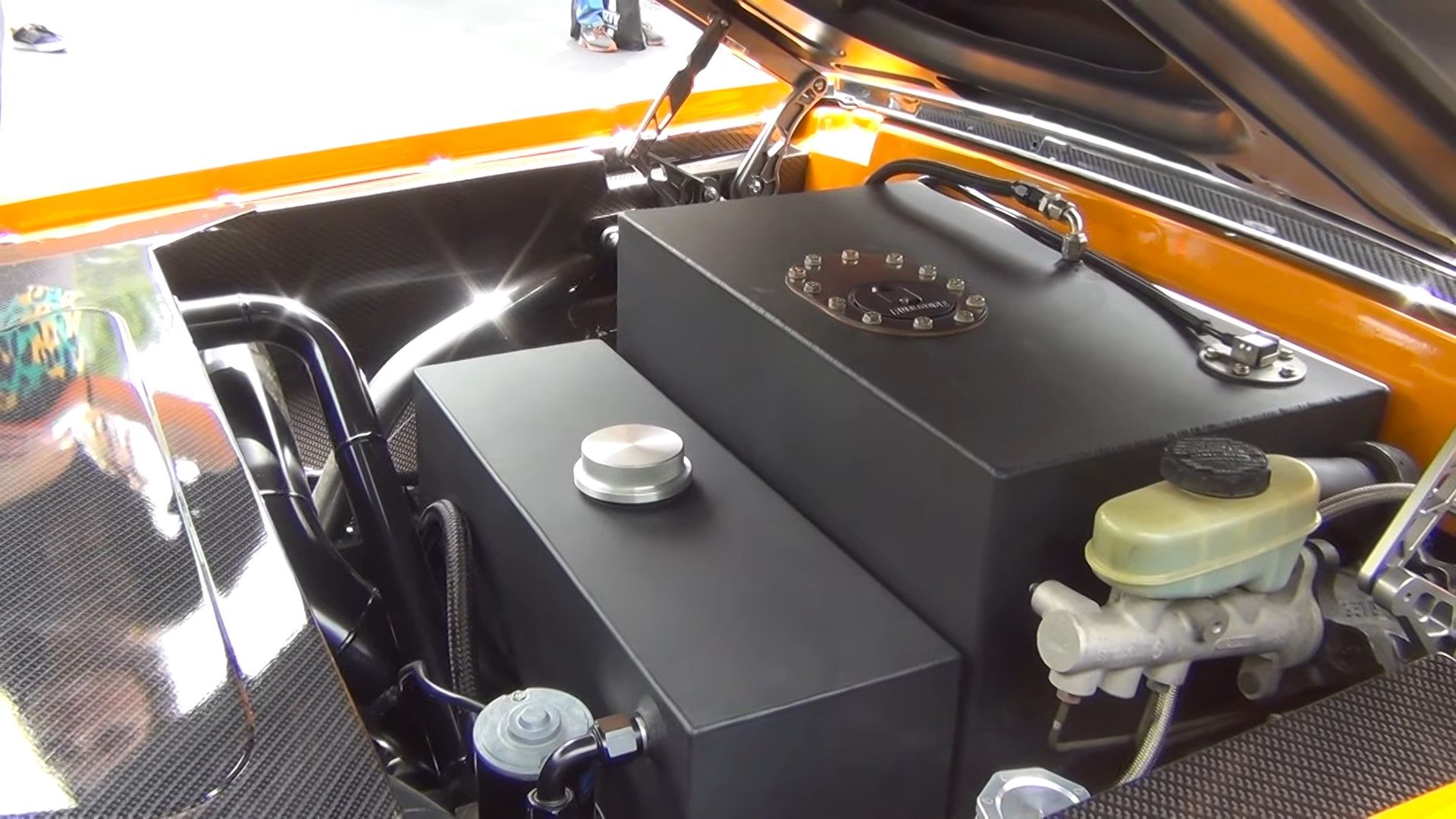 The Story Behind The Mid-Engine 1970 Ford Mustang Mach 1