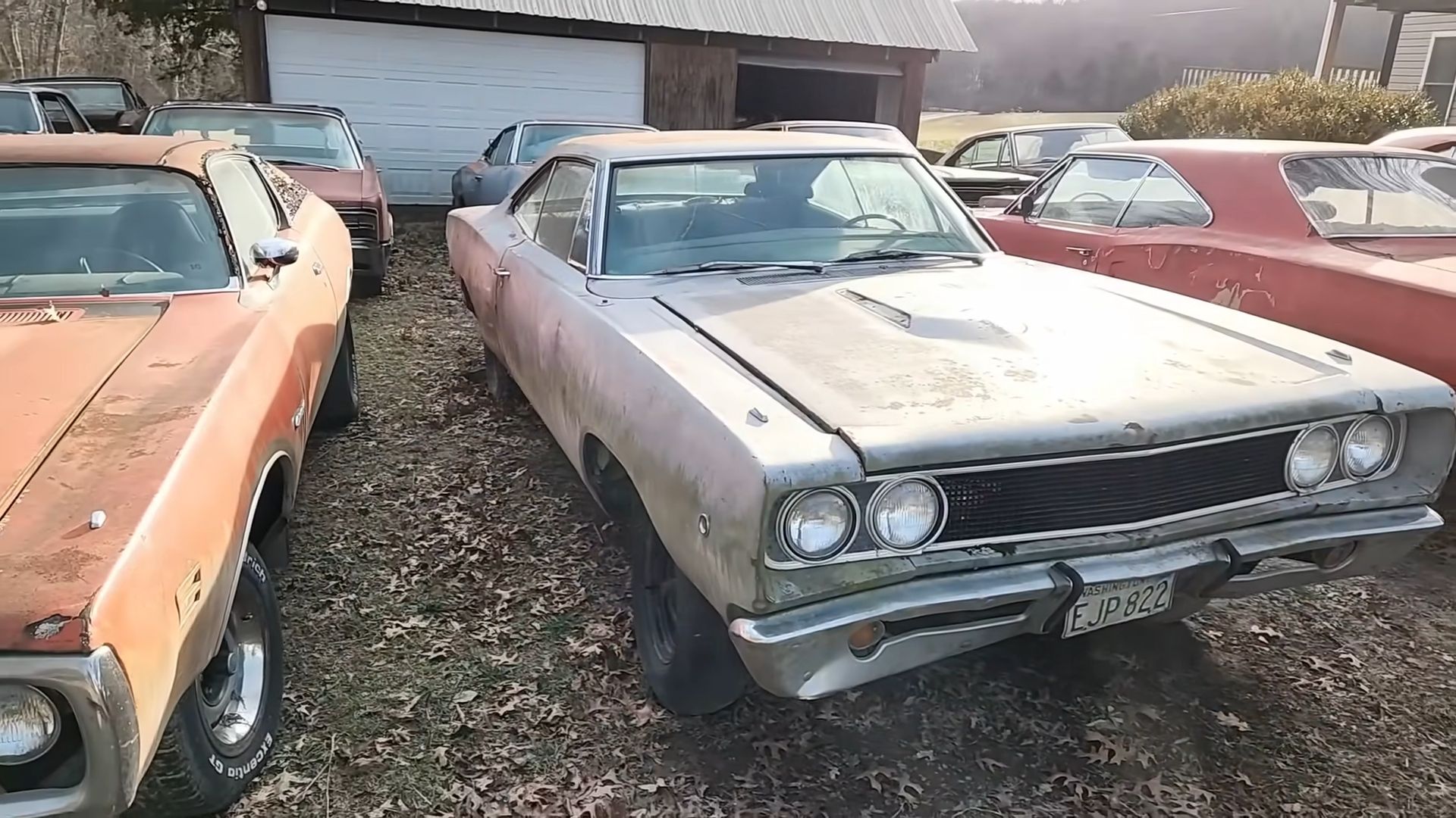 Auto Archaeologist Discovers Unparalleled Mopar Hoard In The Middle Of ...