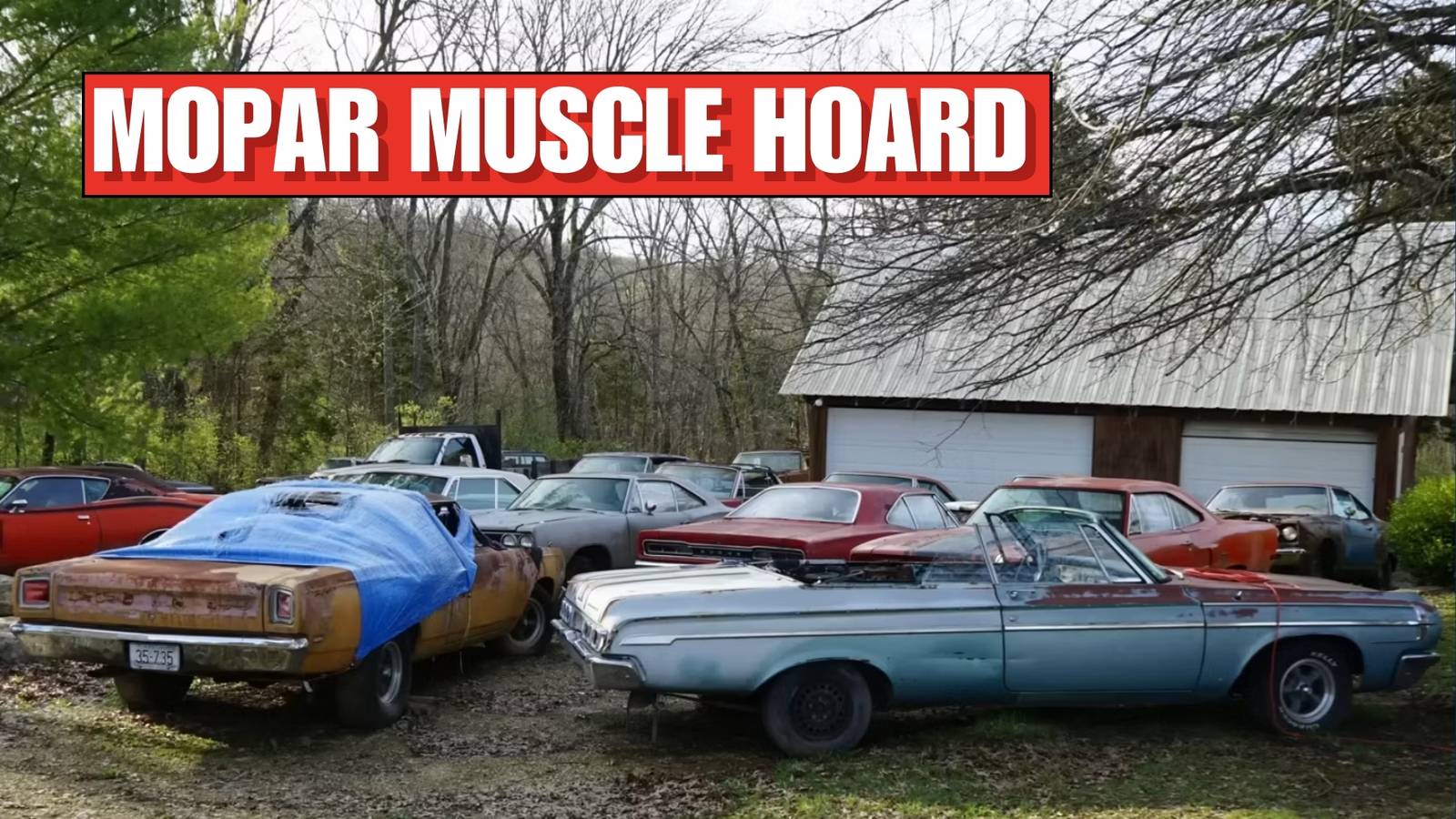 Auto Archaeologist Discovers Unparalleled Mopar Hoard In The Middle Of ...