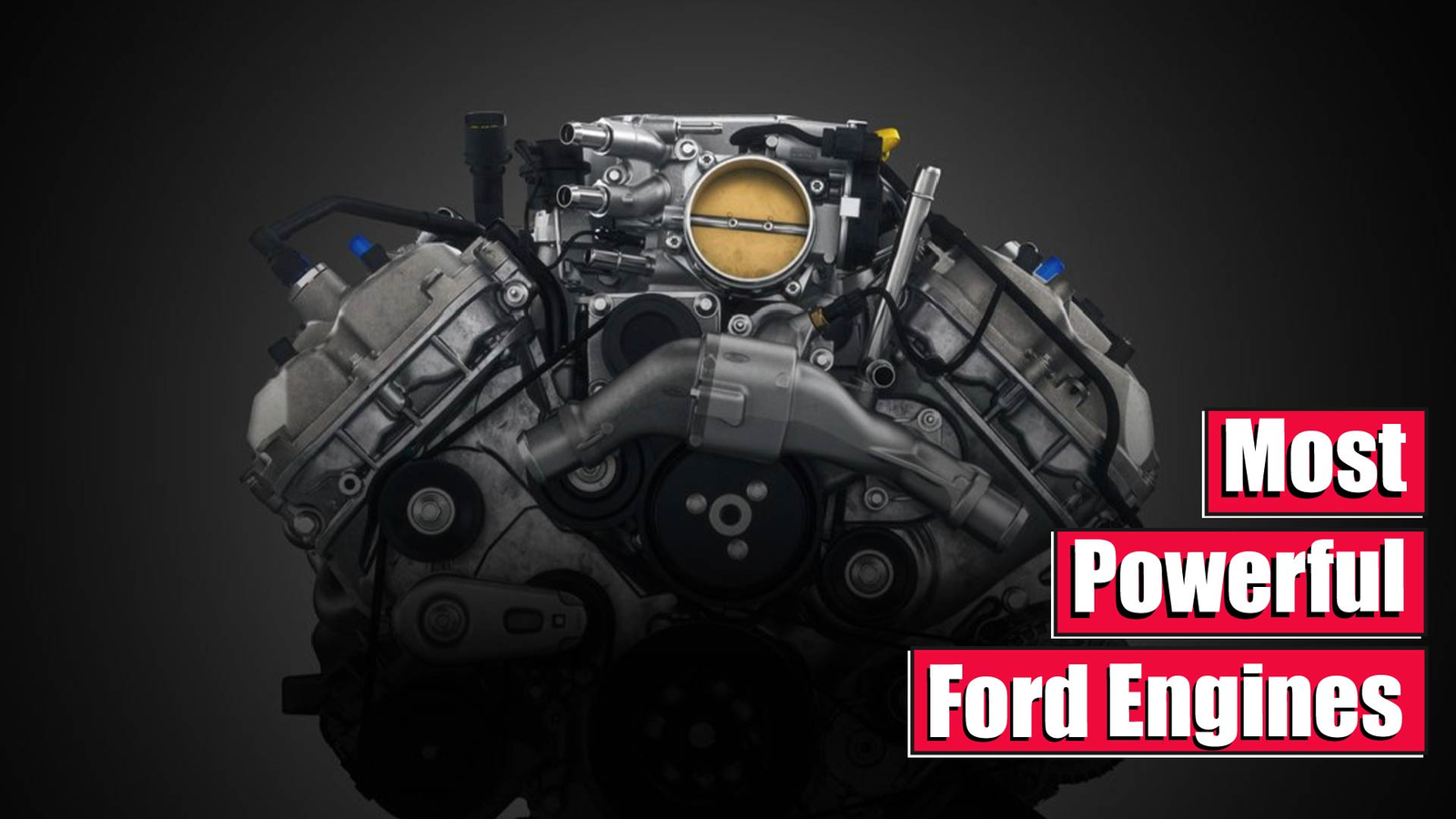 The 16 Best Ford Engines Of All Time, Ranked By Power