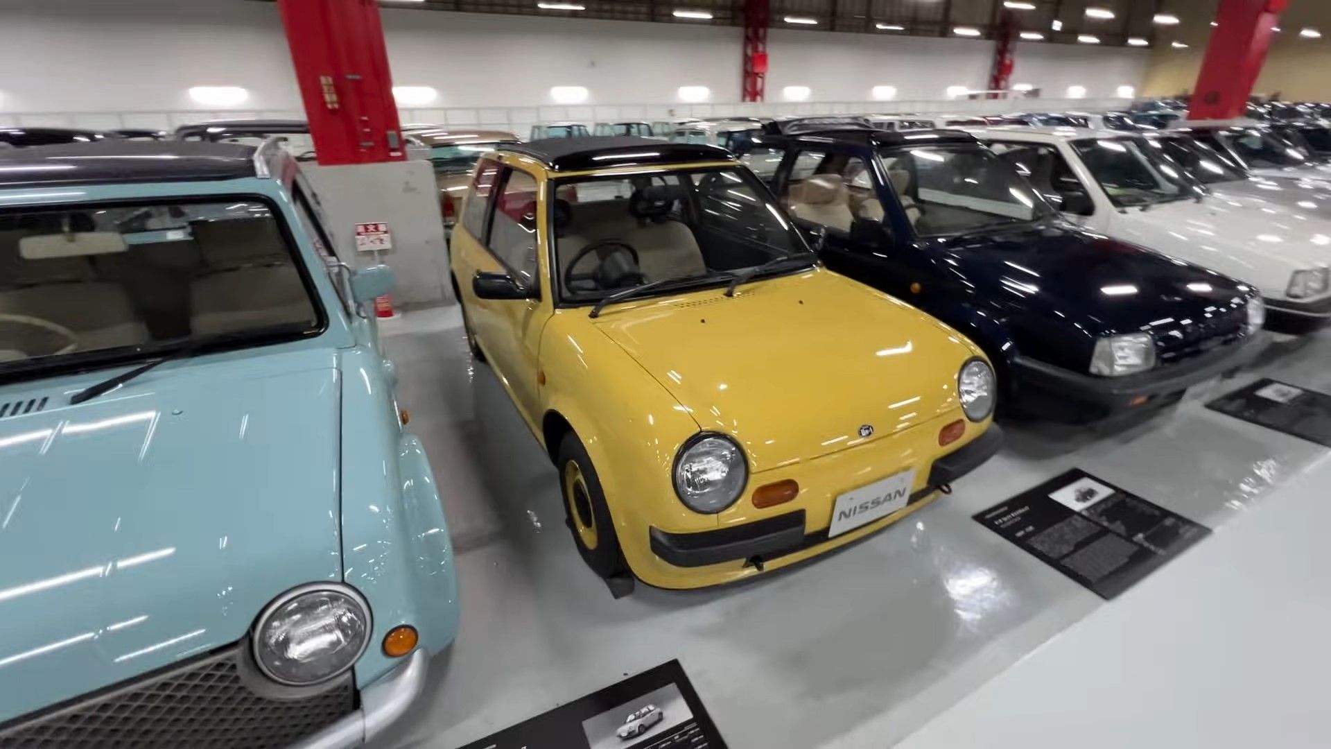 The Story Behind Nissan's Heritage Collection In Japan