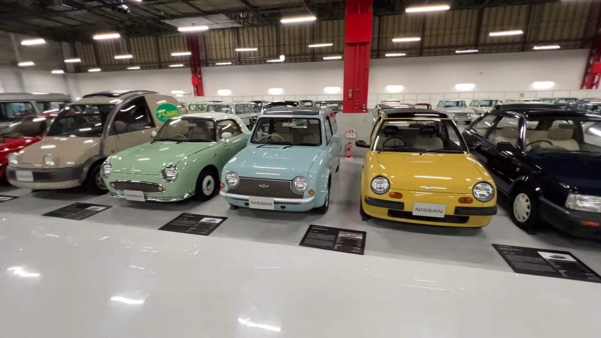 The Story Behind Nissan's Heritage Collection In Japan