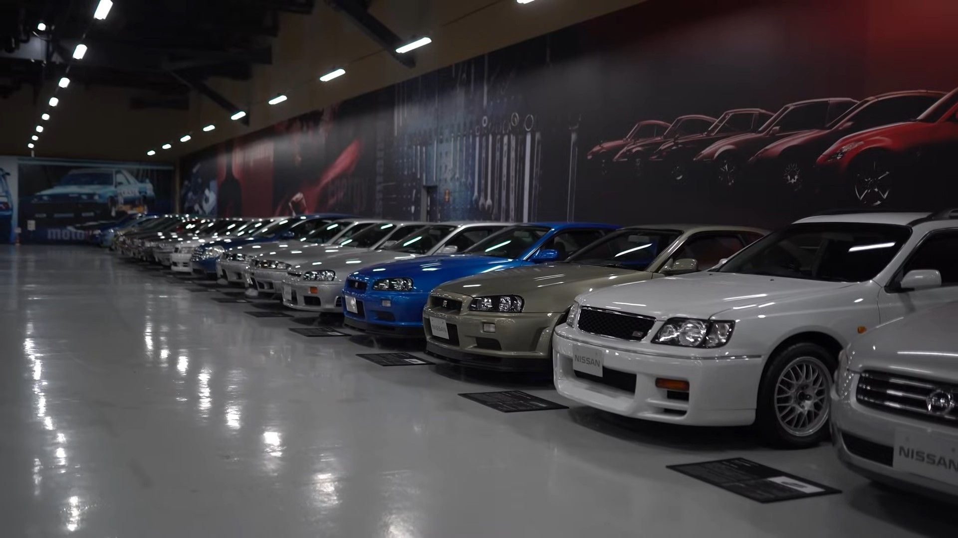 The Story Behind Nissan's Heritage Collection In Japan