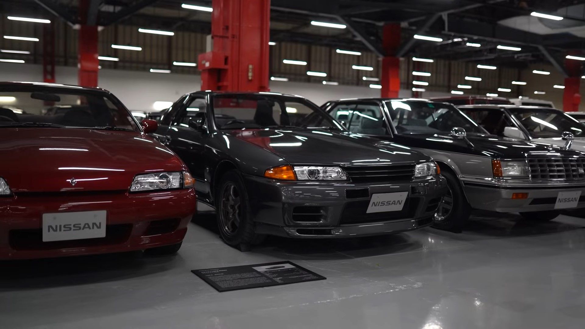 The Story Behind Nissan's Heritage Collection In Japan