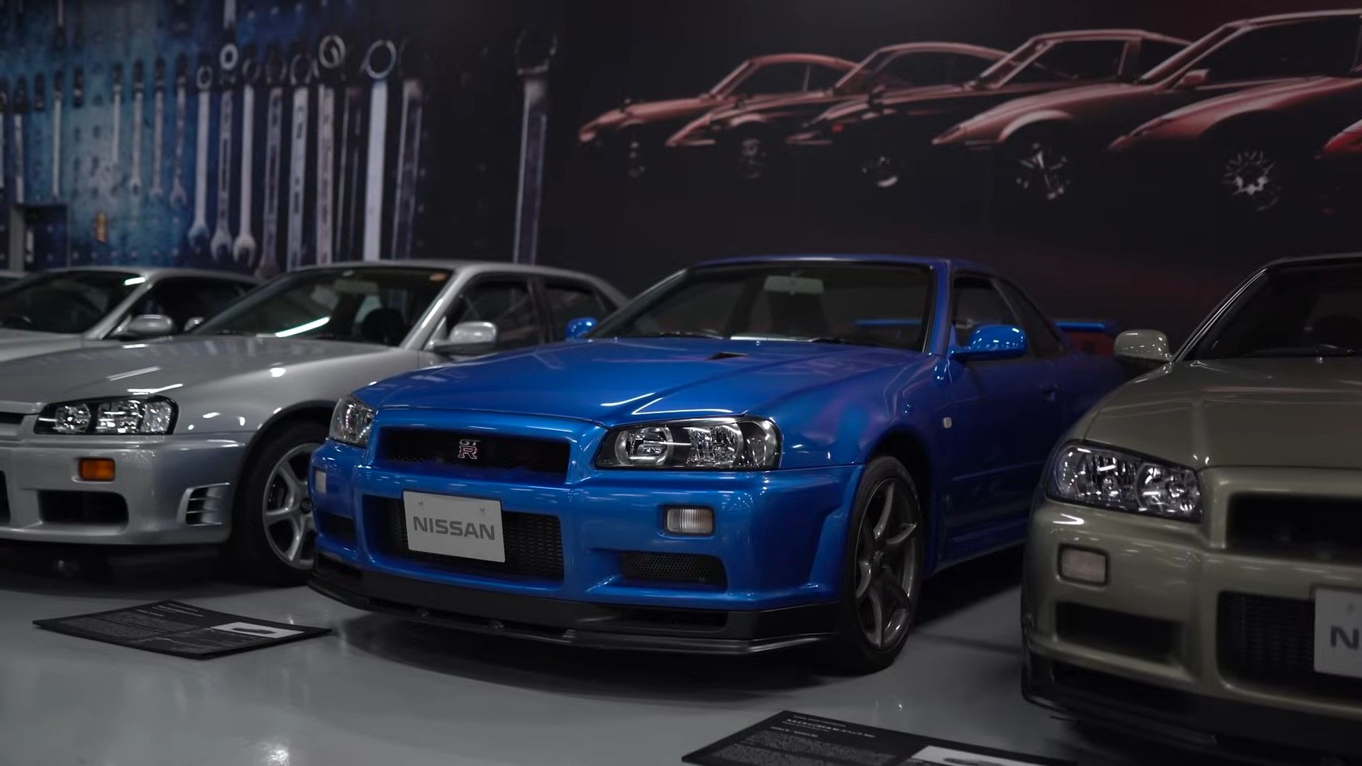 The Story Behind Nissan's Heritage Collection In Japan