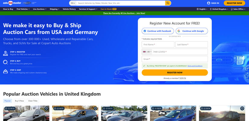 The Best Websites To Find Used Damaged Cars For Sale