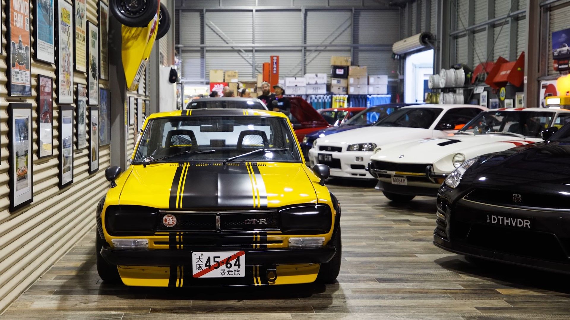 Larry Chen Stumbles Upon A Secret JDM Collection That Will Take