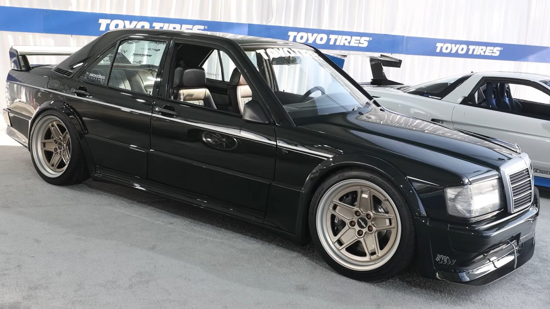 This Mercedes 190e Cosworth Evo I Is The Closest Thing To 80s Perfection