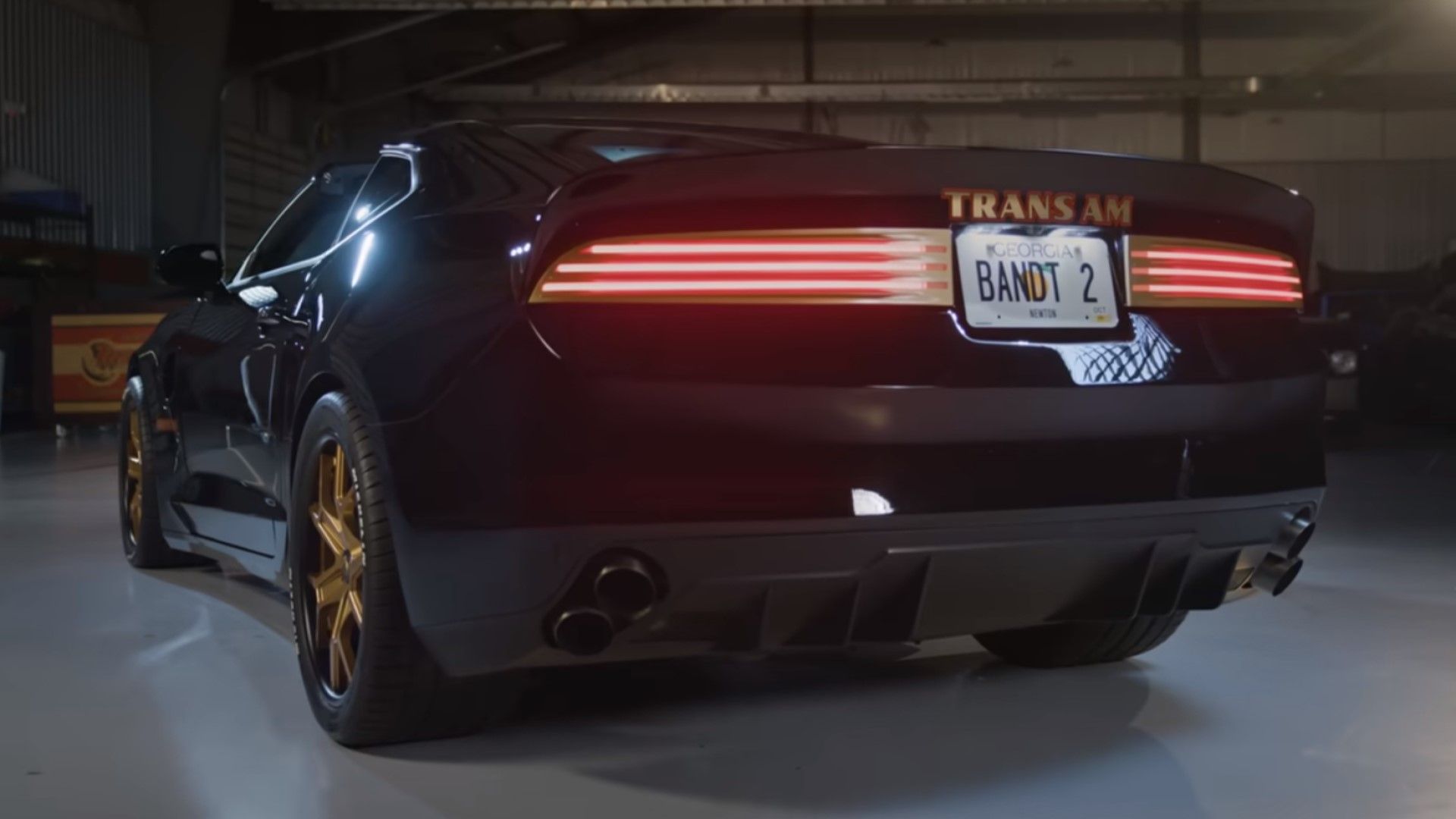 One-Of-A-Kind Trans Am 400-H.O. Blazes Back With Monstrous 800 HP
