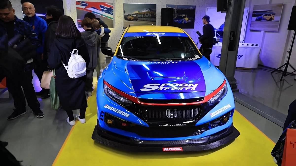 Spoon Engine Quote Larry Chen Finds Out The Benefits Of Running A Spoon Engine In A Honda
