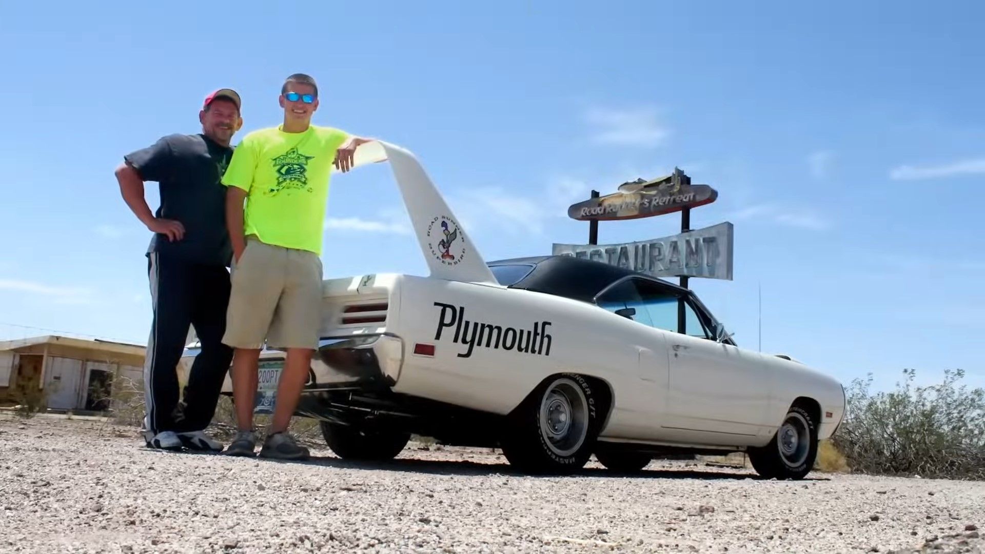 40-Year Neglected Plymouth Superbird Barn Find Undergoes