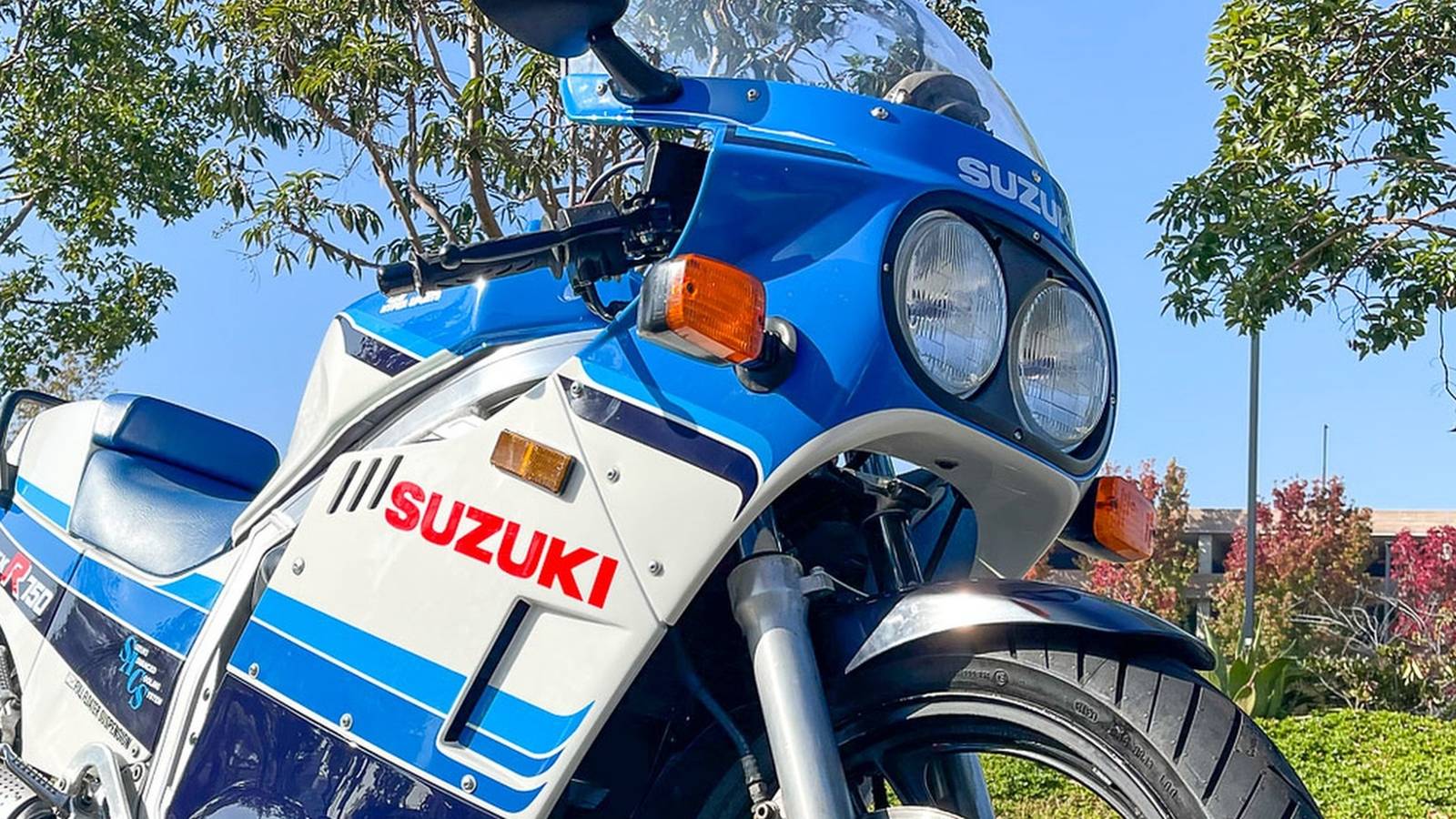 The 1985 GSX-R750 Was the Last Time Japan Shocked the Racing World