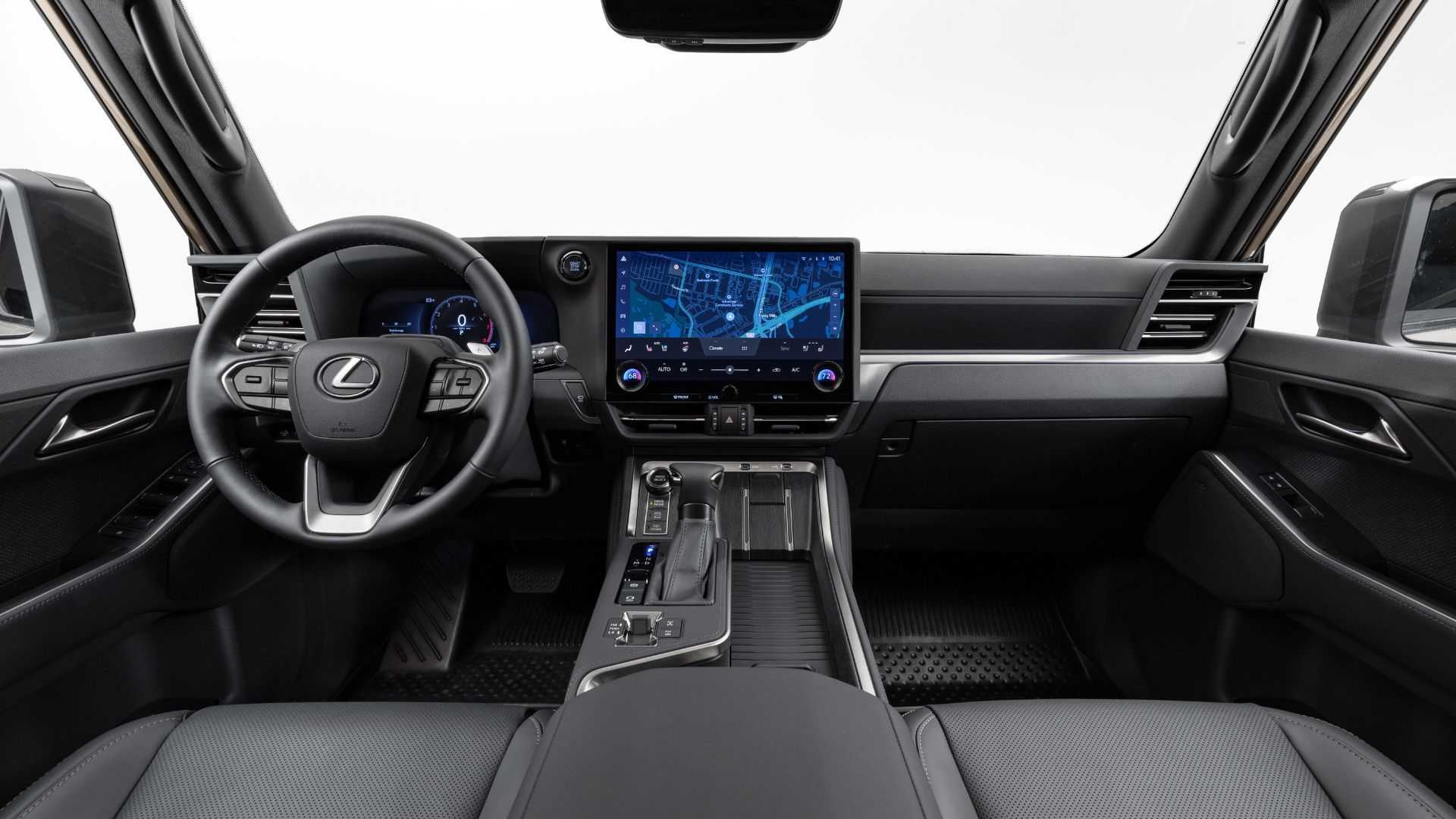 2024 Lexus GX Vs 2024 Land Rover Range Rover Sport Comparison