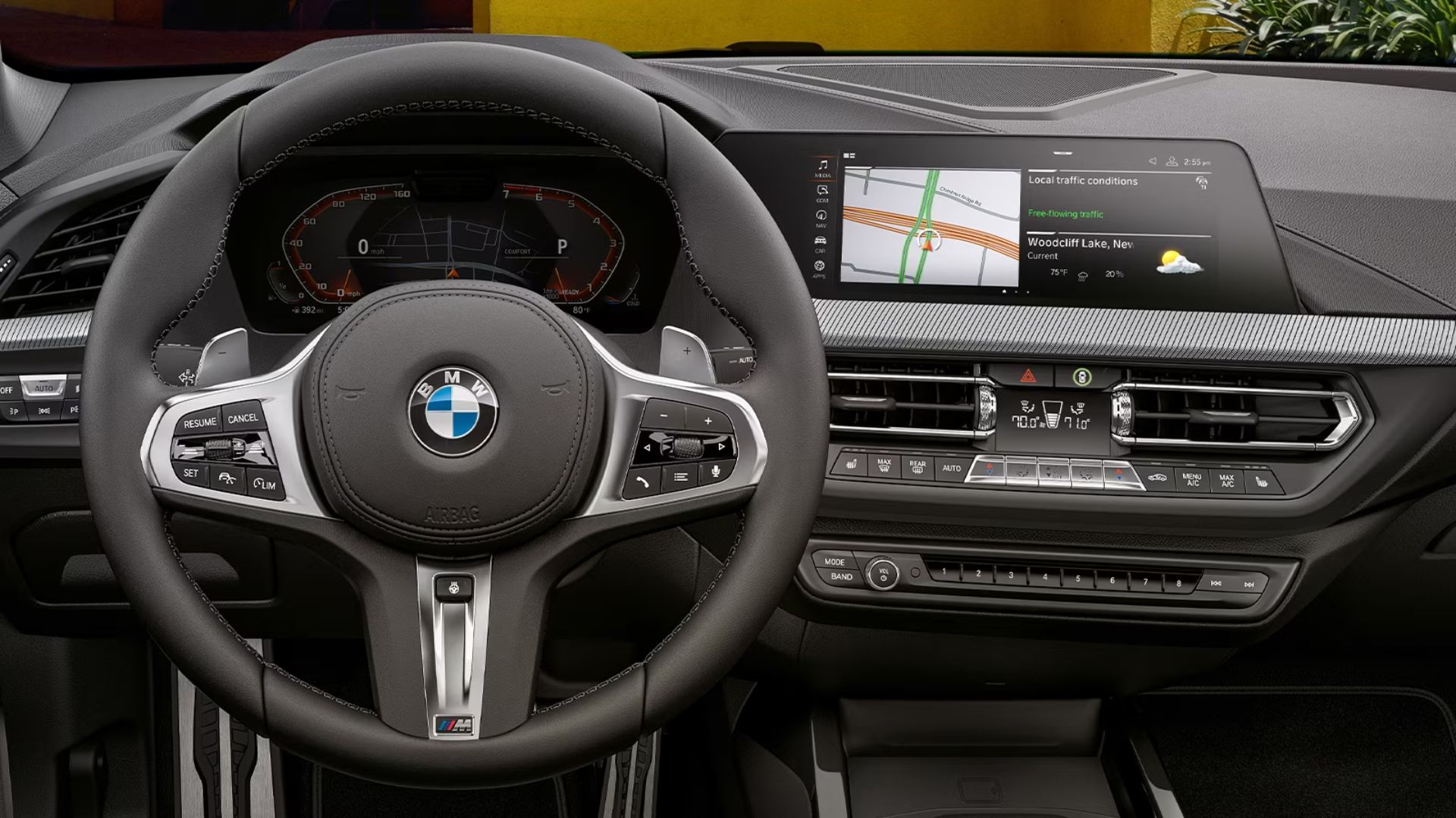 2024 bmw 4 series gran coupe interior