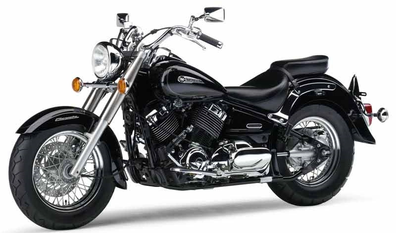 V Star 650 Top Speed