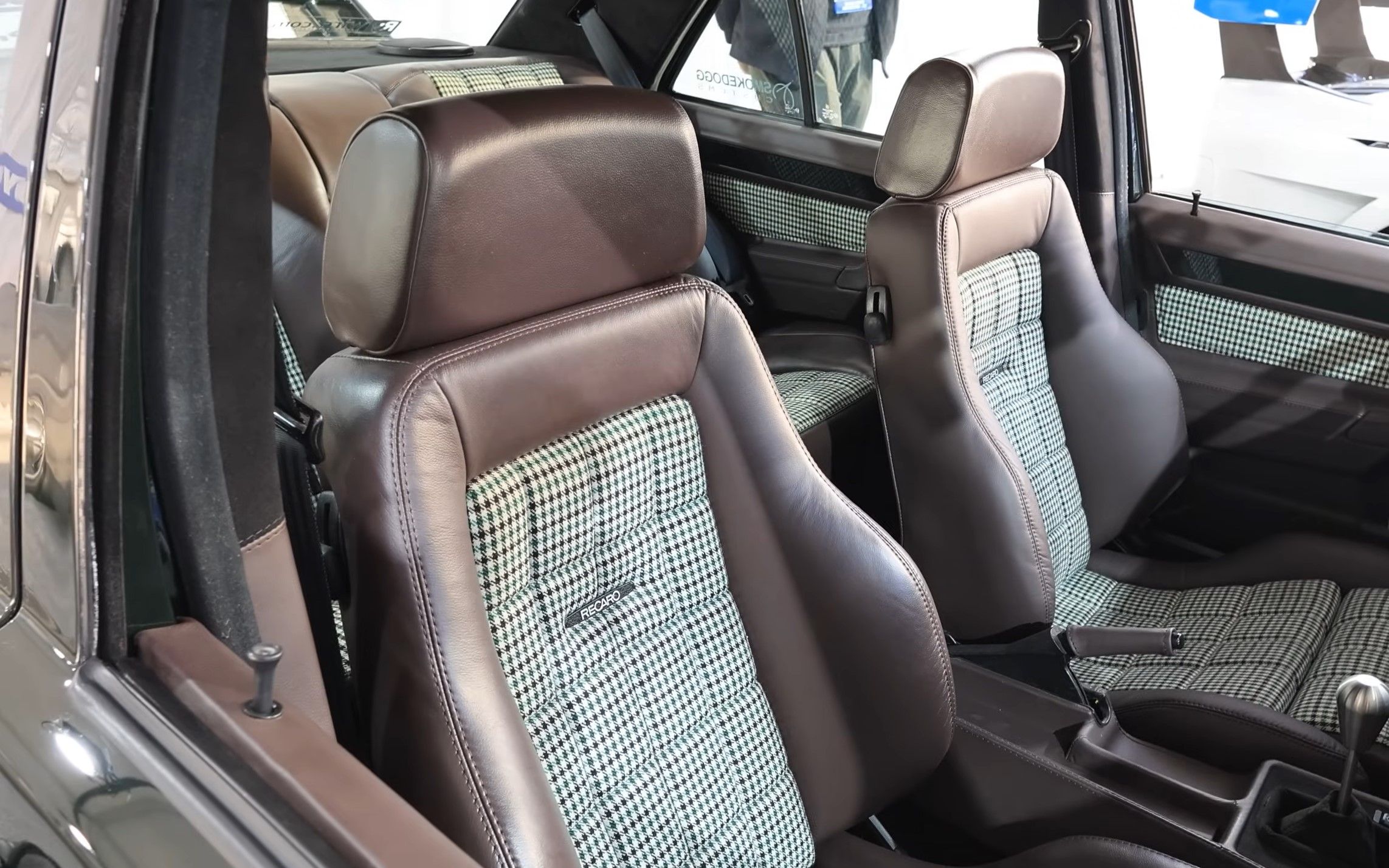 w201 recaro seats