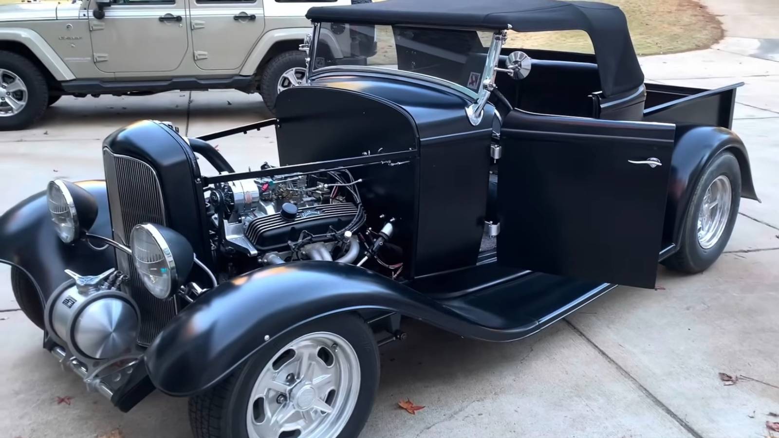 Here's What It Took To Get This Ford Hot Rod Back On Road After 15 Years