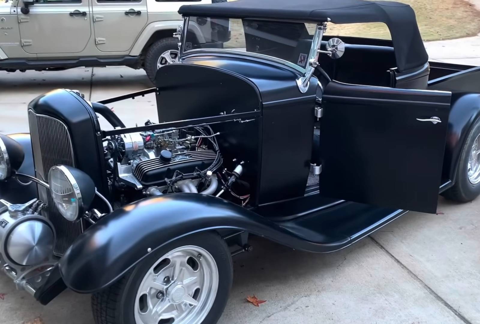 Classic Ford Hot Rod