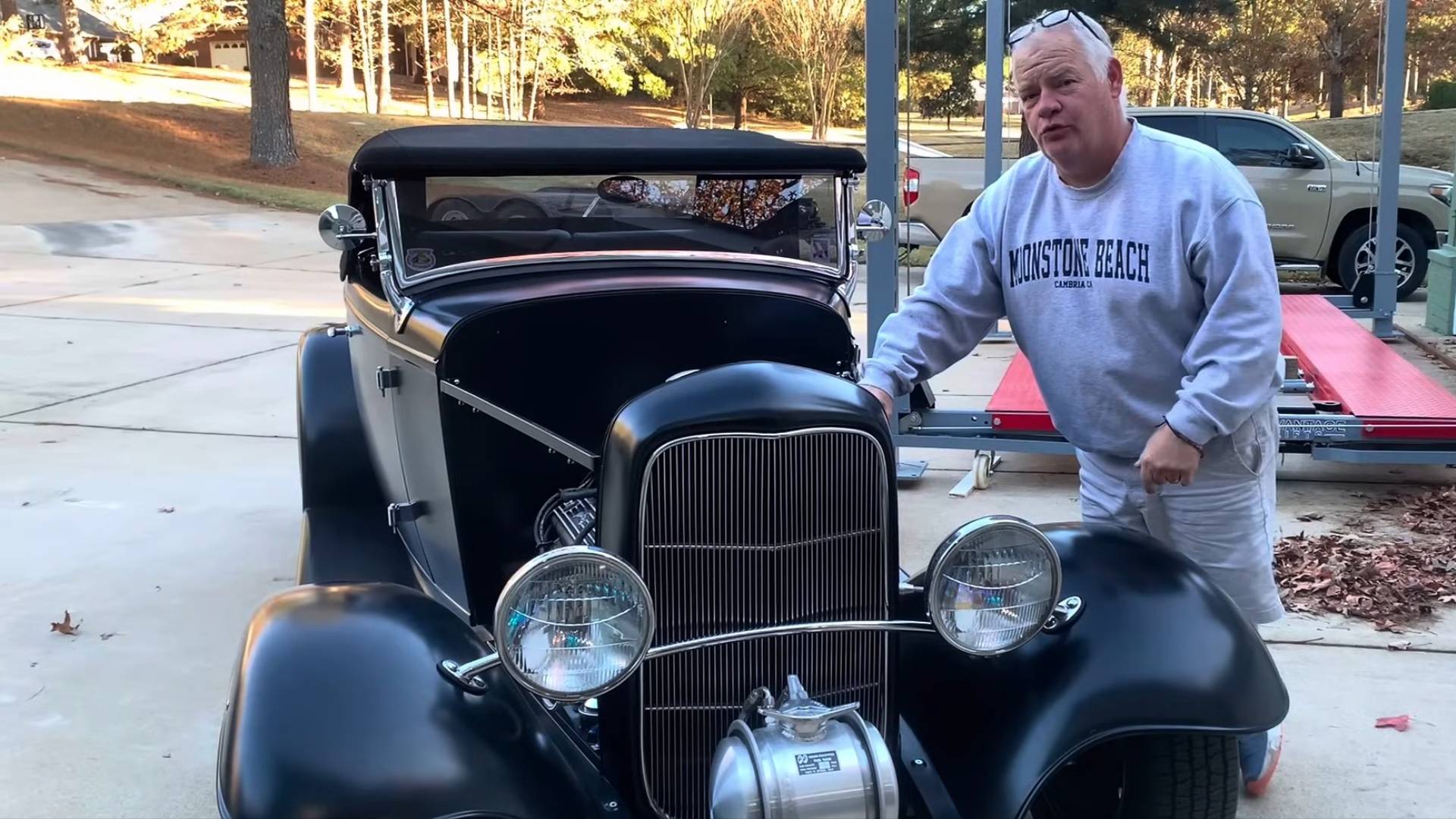 Backon Rod Here's What It Took To Get This Ford Hot Rod Back On Road After 15 Years