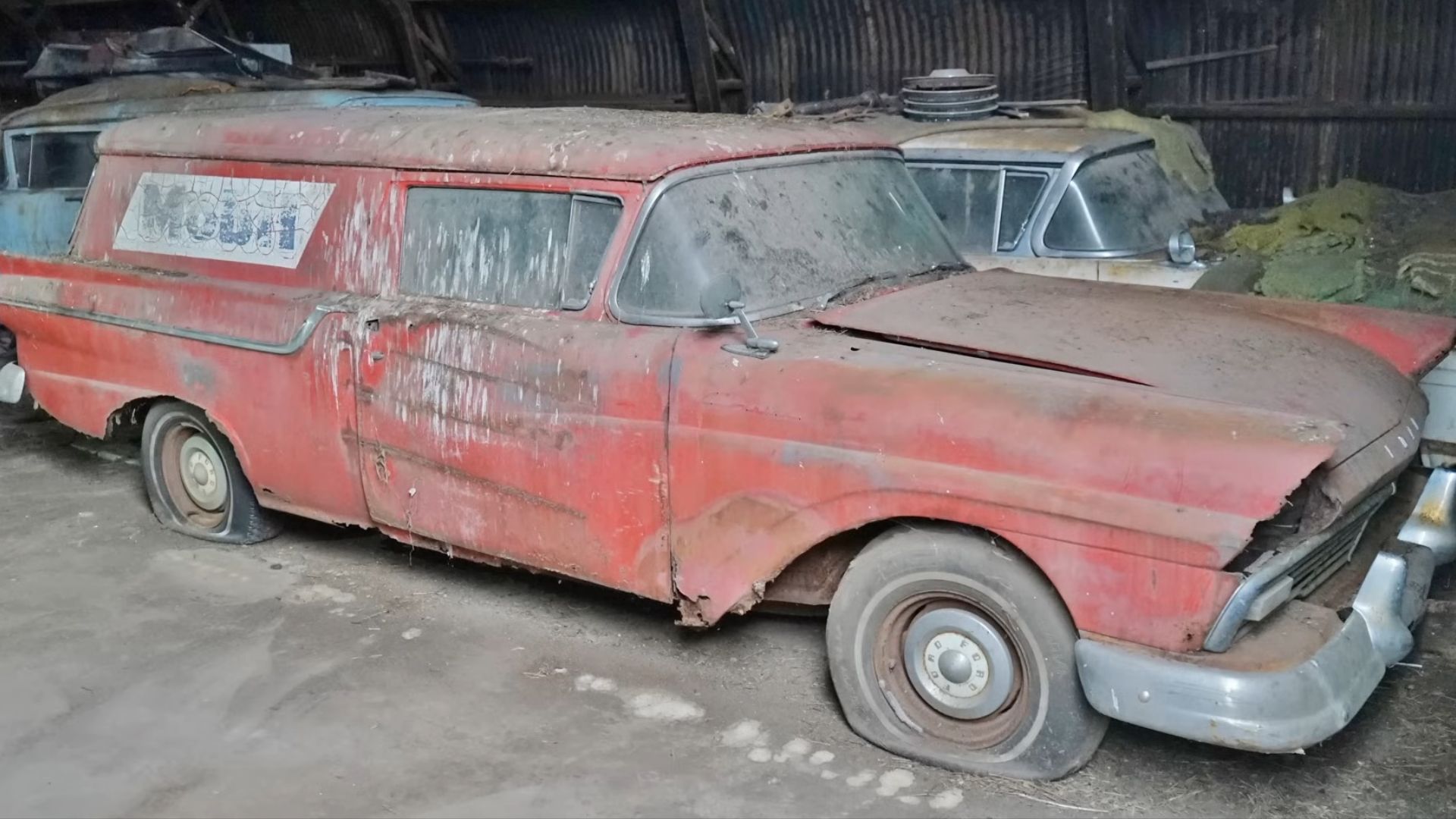 Collection Of Rare Fords Awaits Rescue In Illinois Enclosure