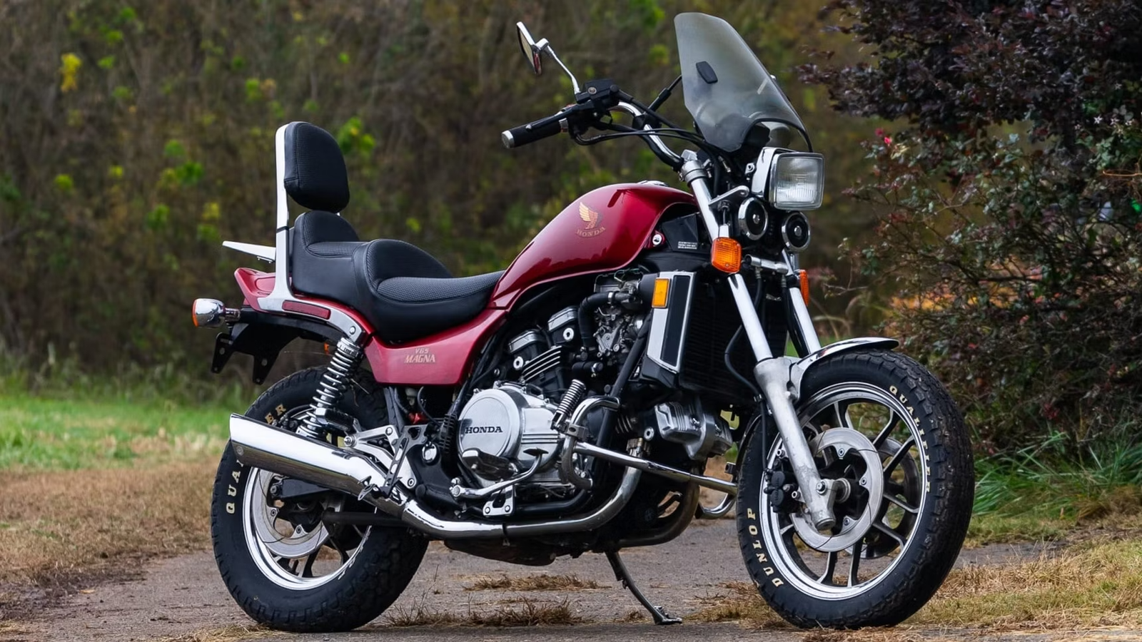 12 Key Details Of The Harley-Davidson-Built Honda Magna