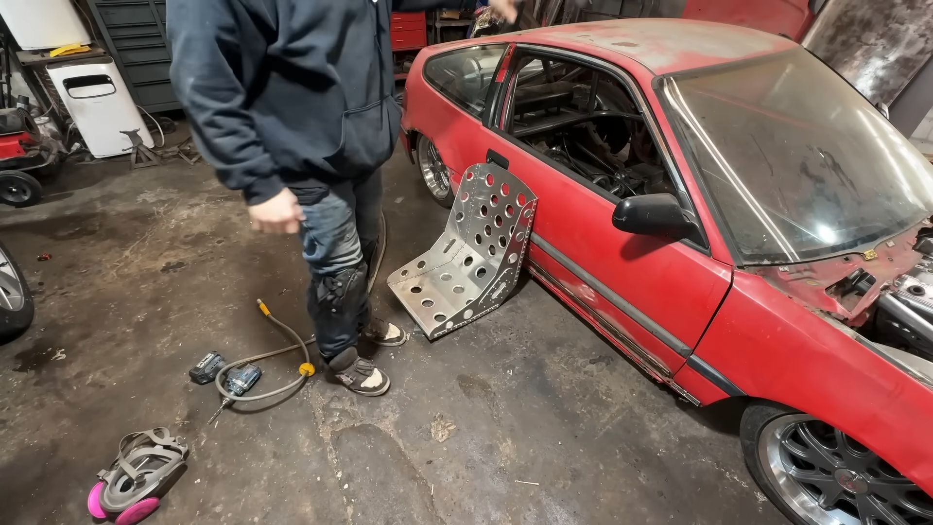 JDM Meets American Muscle: Honda CRX Gets 500-HP Chevy V8 And Rear Wheel  Drive, image size:1920x1080