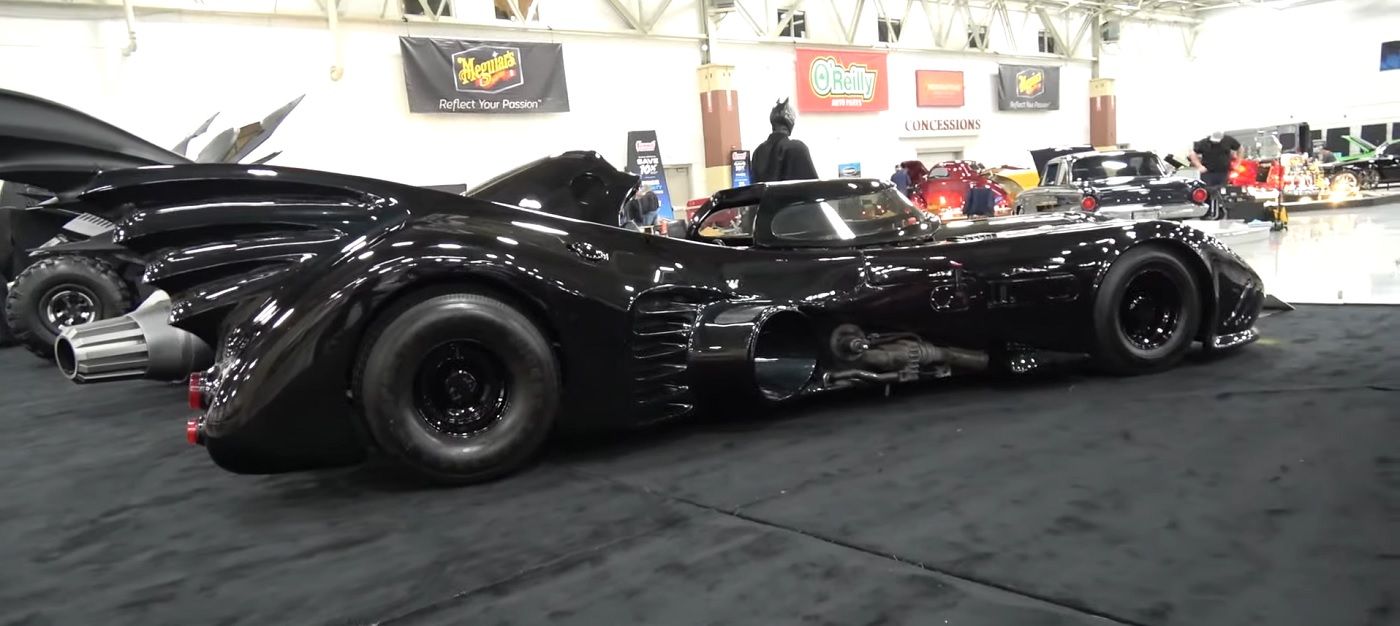 Buckle Up: Turbine-Fueled Batmobiles Take Center Stage At Exhibition