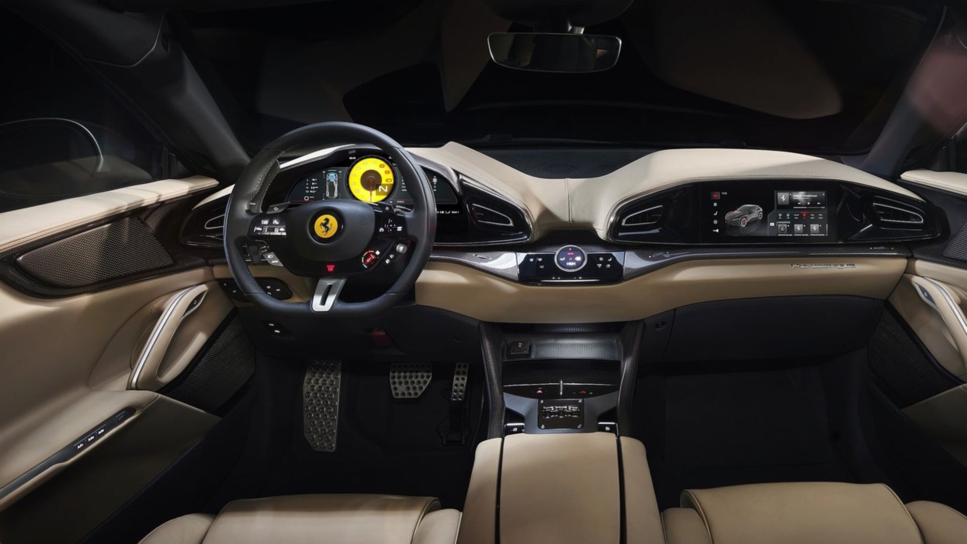 2023 Ferrari Purosangue Interior