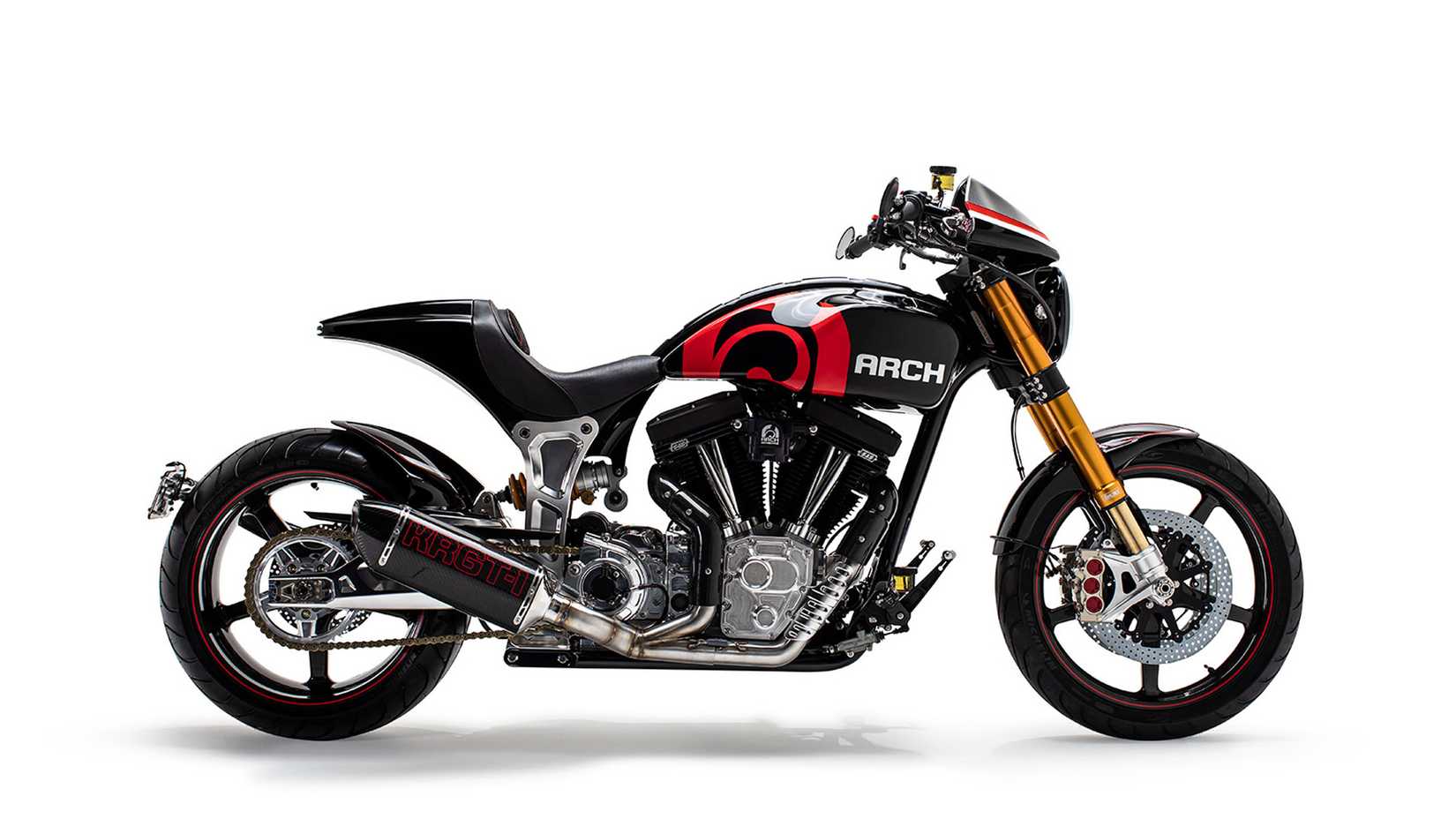 The Boutique California V-Twin With A Fuel Tank Milled From 534 Pounds ...