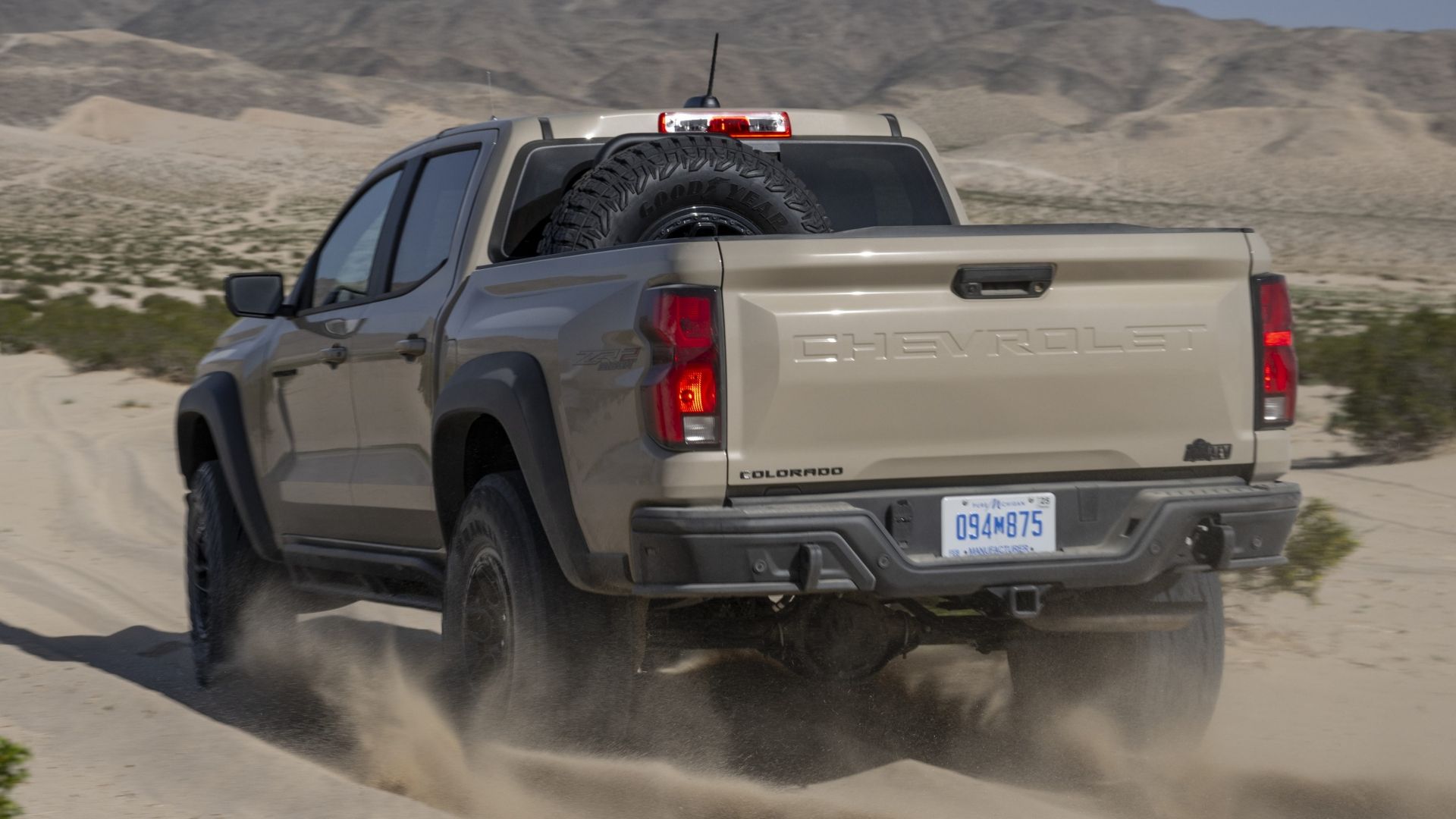 The Chevrolet Colorado Trim With The Lowest MPG