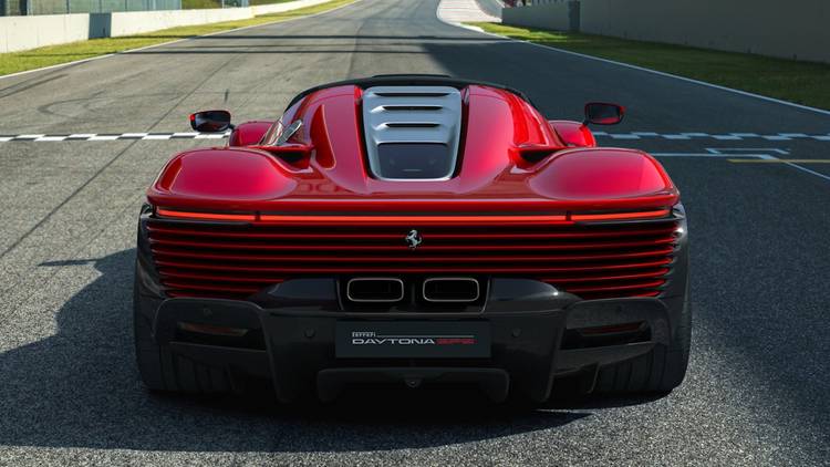 Ferrai Sp3 Rear A Complete Guide To The 2024 Ferrari Daytona SP3
