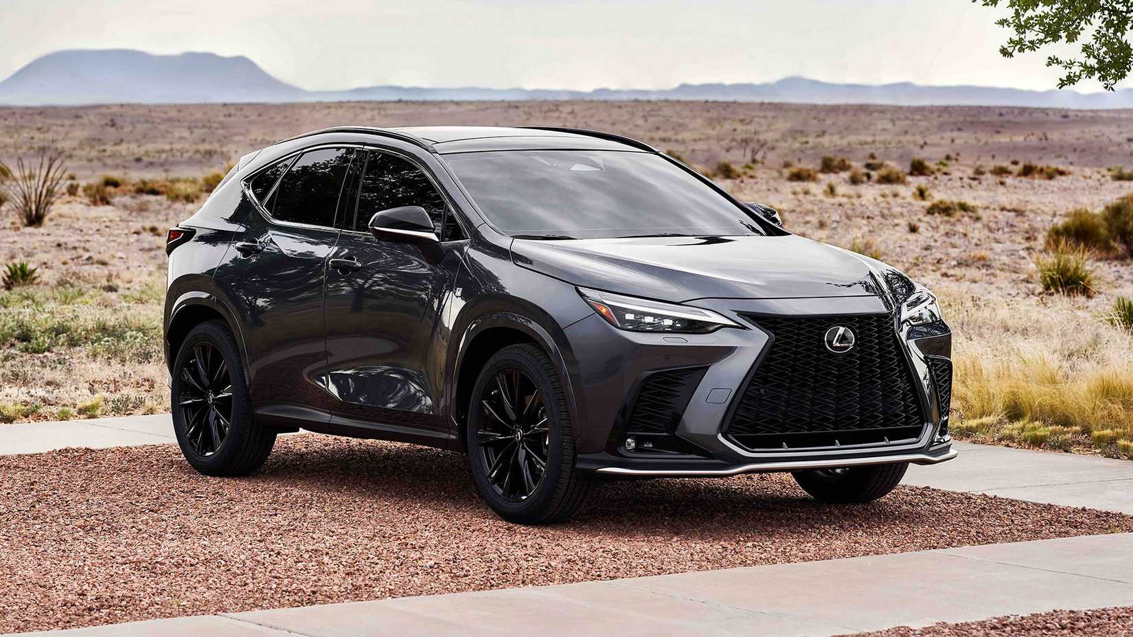2026 Lexus SUVs Ranked By Horsepower