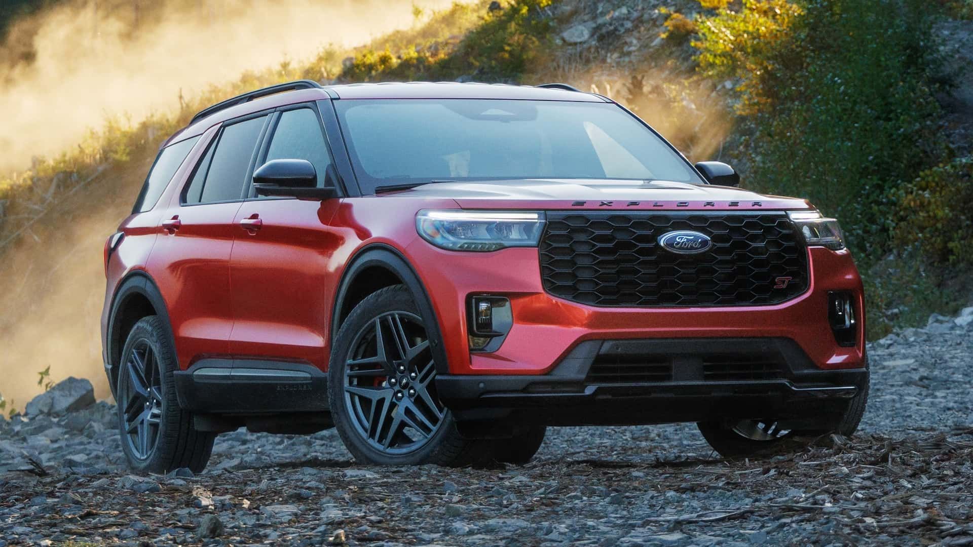 How Ford Combines Luxury And Performance In The New 2025 Explorer ST