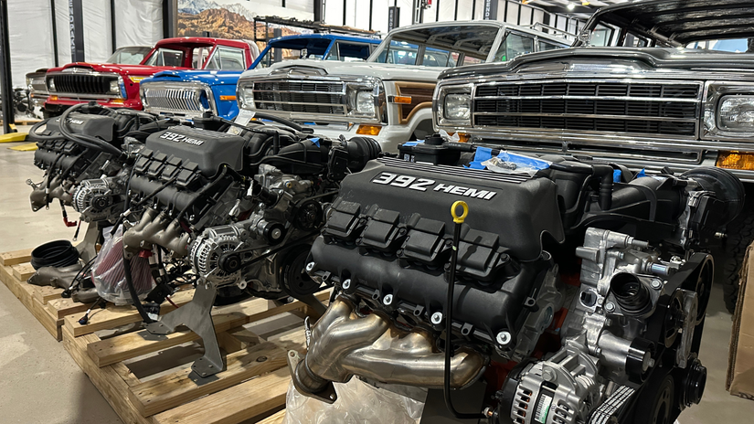 Stunning 37 L Jeep Engine Pictures