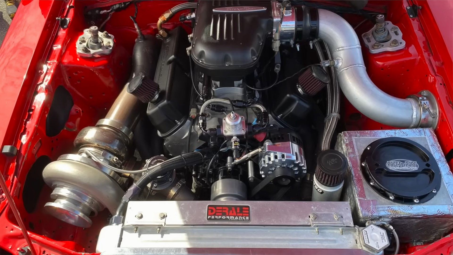How This Small-Block Ford Mustang Fox Body Can Hit An 8-Second 1/4 Mile