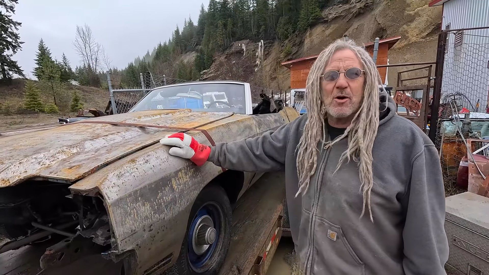 Here's Why This Rust Valley Restorer Wants A Stolen 1970 Chevy