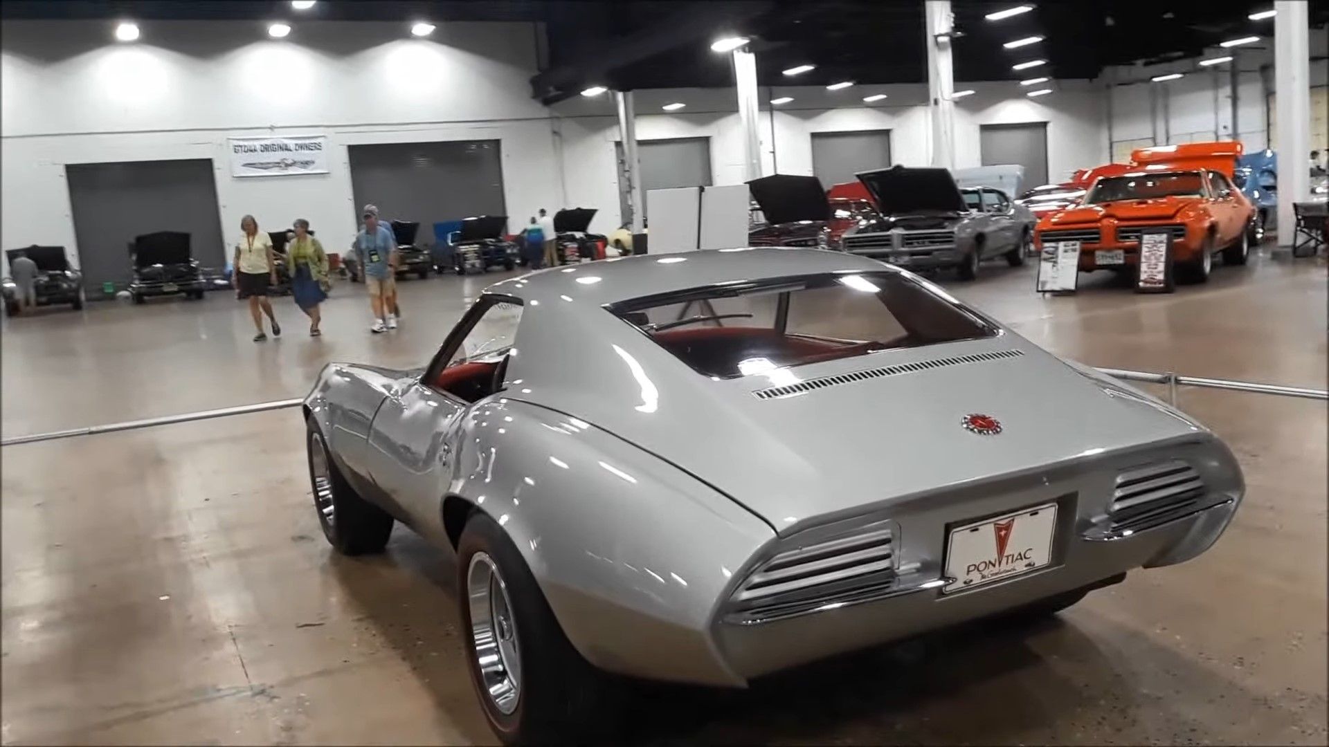 The Story Behind The Corvette's Failed Cousin, The Pontiac Banshee XP-833