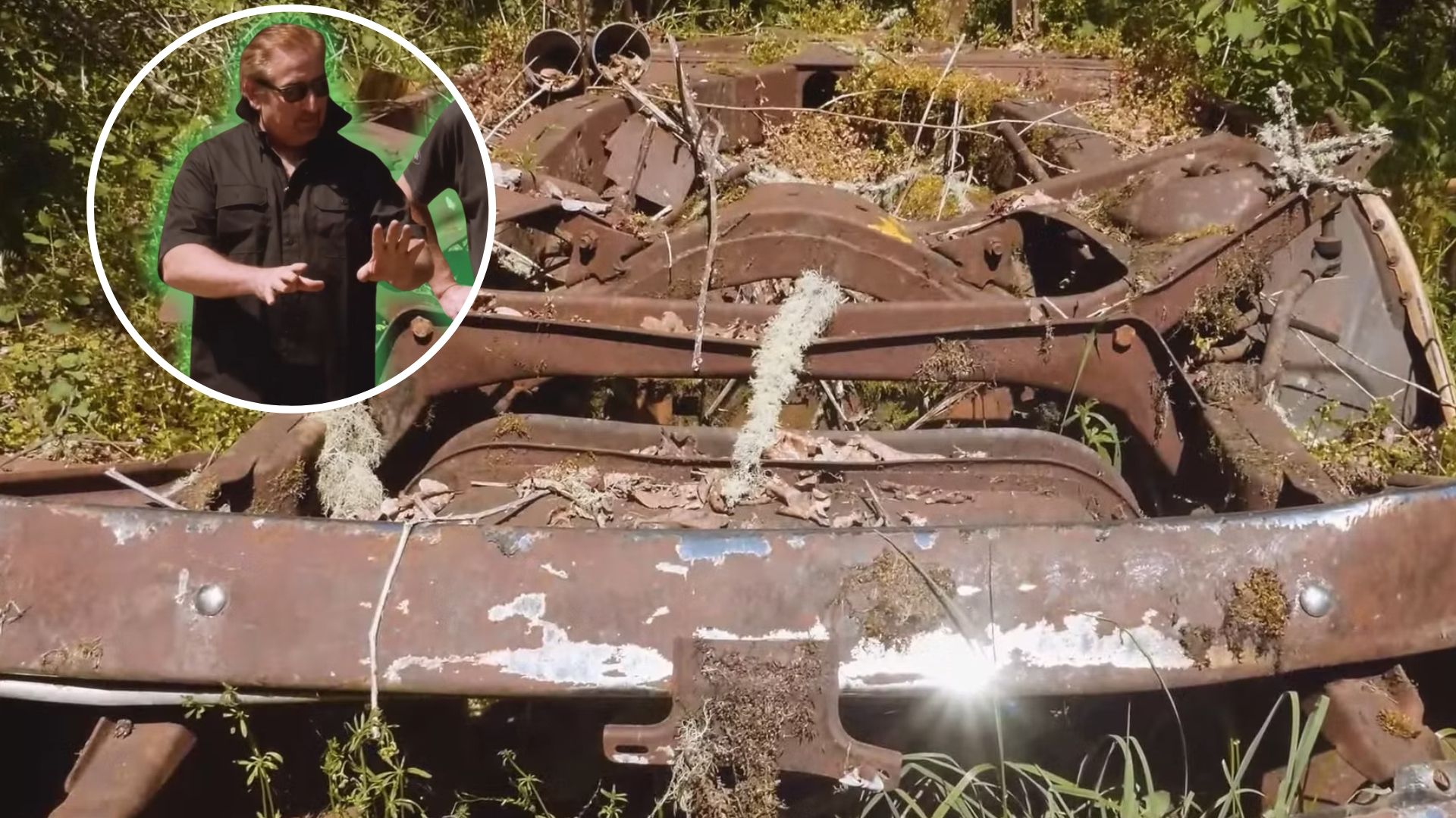 Missing 1960 Pontiac Bonneville Found After 60 Years, Graveyard