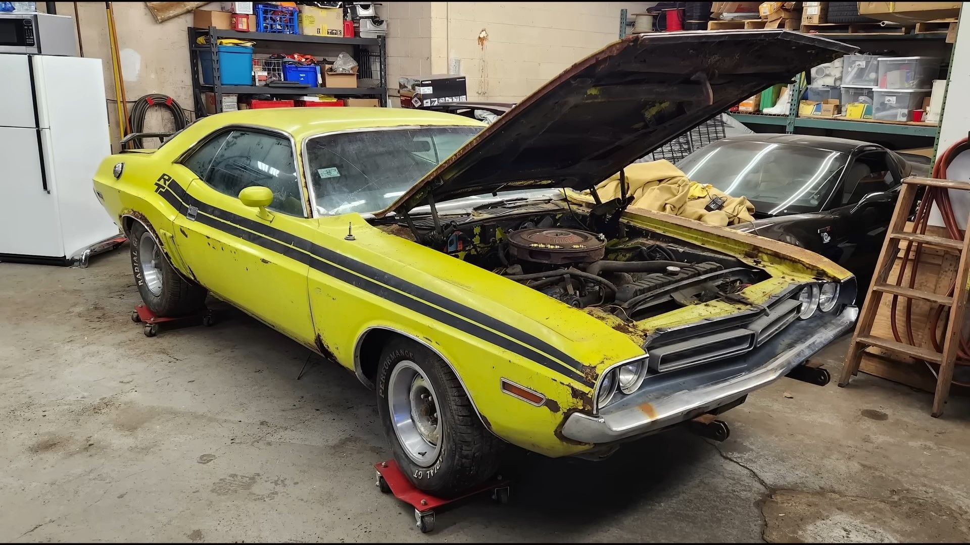How This 1971 Dodge Challenger R/T Flew Under Auto Archaeologist's Radar