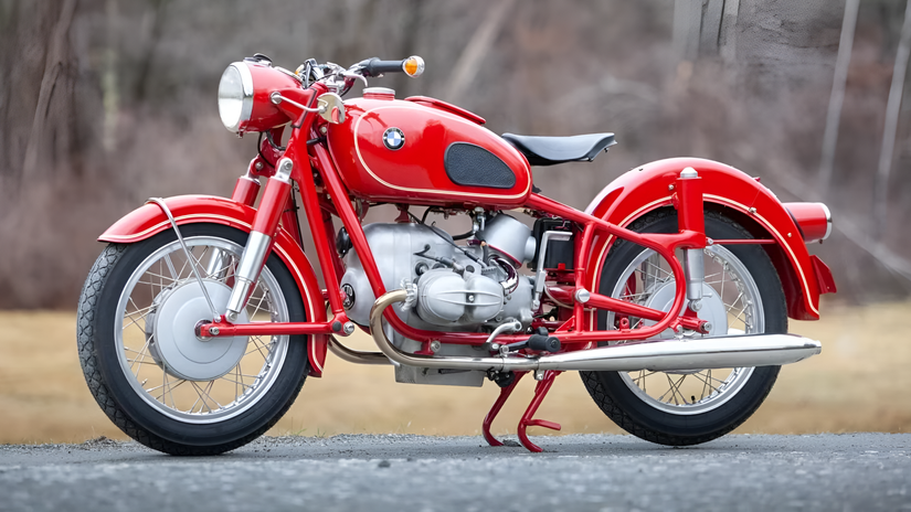 10 Vintage BMW Motorcycles That Have Skyrocketed In Value