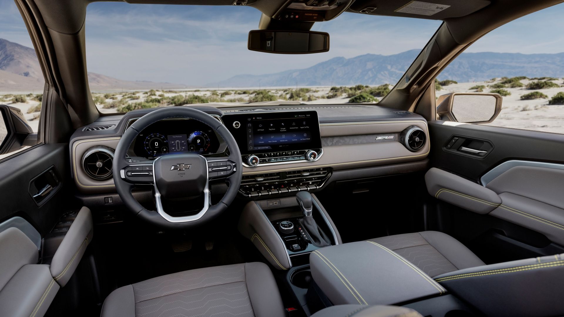2024 Honda Ridgeline Vs 2024 Chevrolet Colorado Comparison