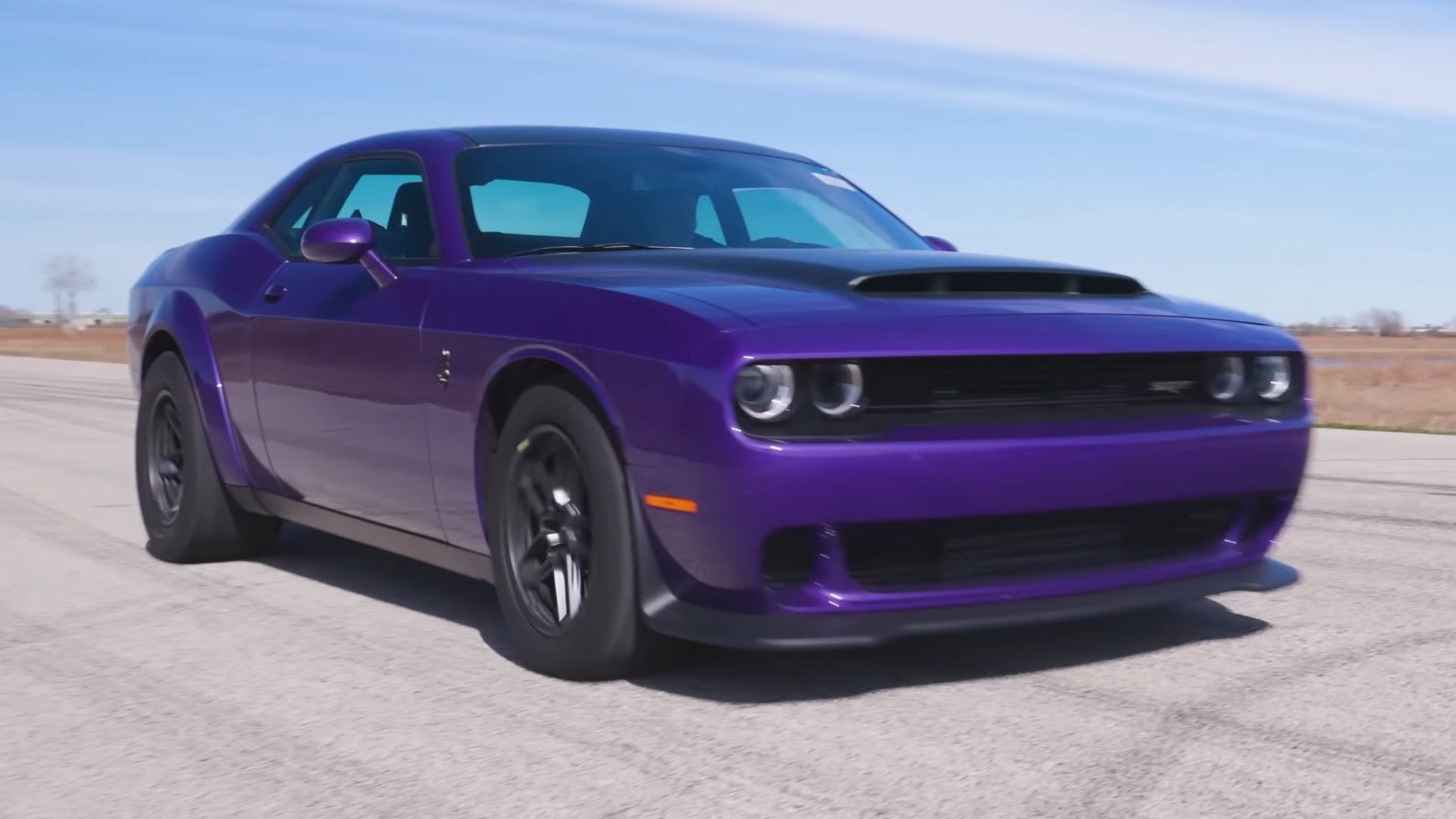 Dodge Vs Ferrari: Demon 170 Battles 812 GTS In An Epic Drag Race