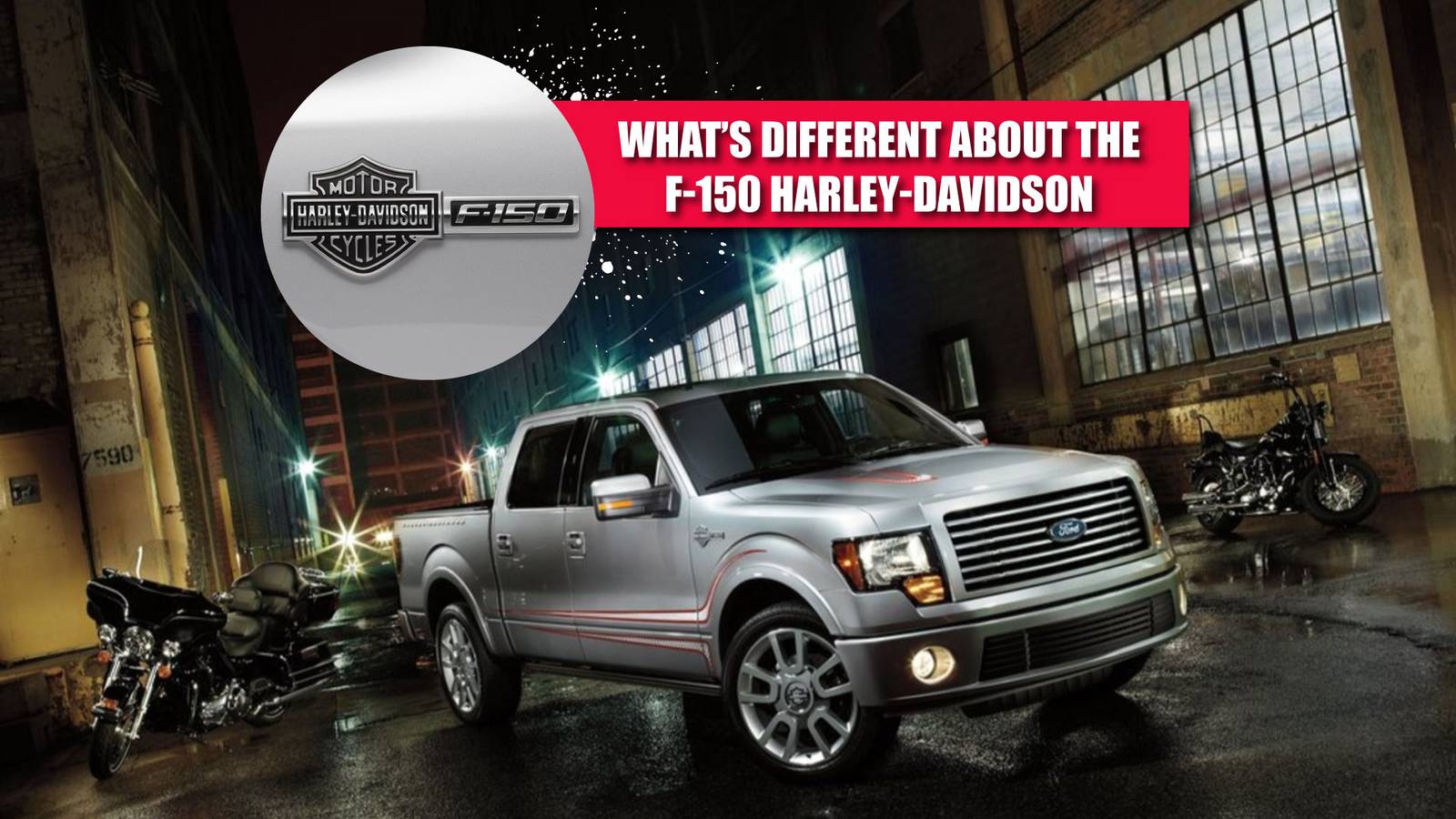 Ford And Harley Davidson Partnershipnull