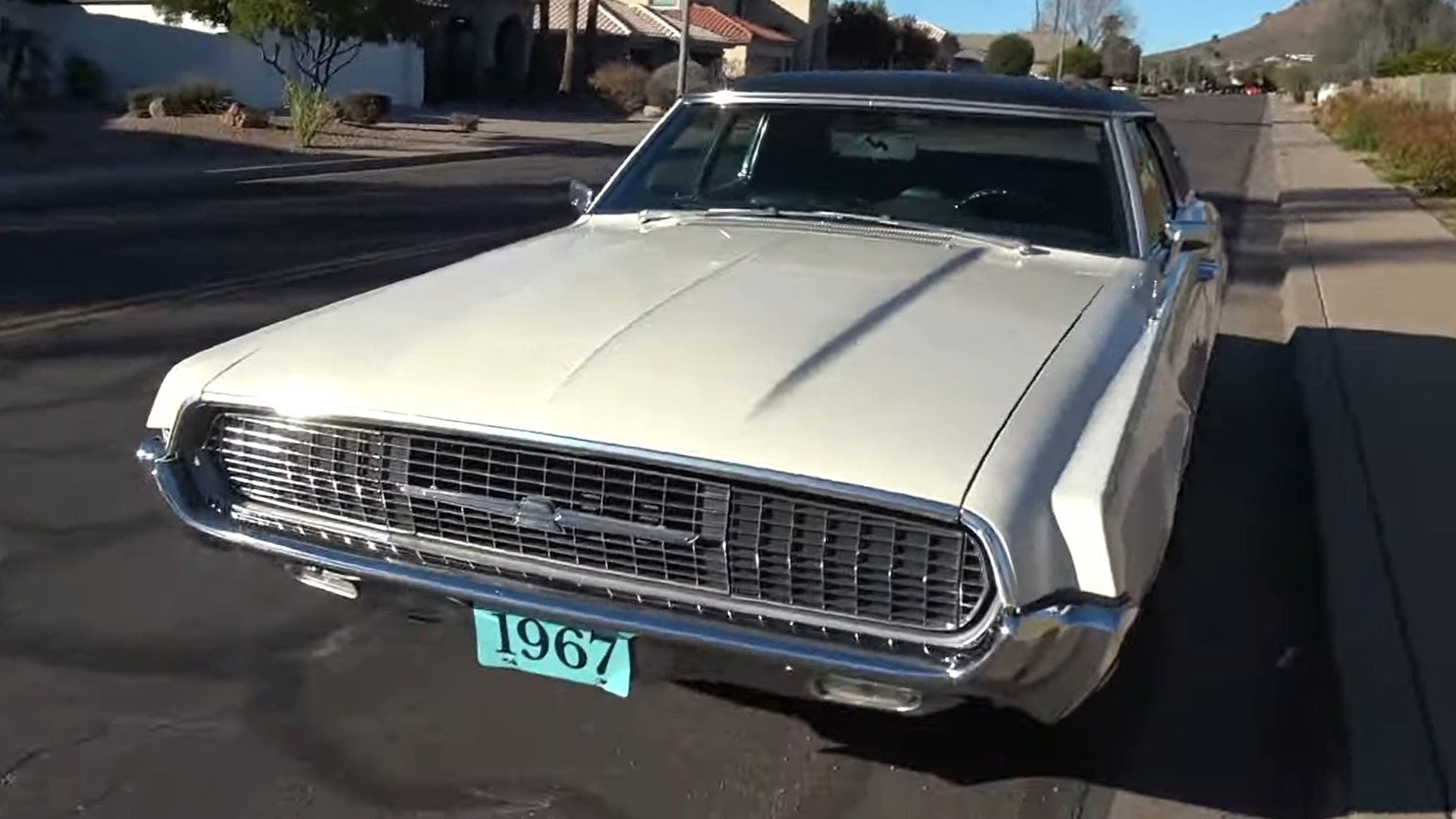 How This 1967 Ford Thunderbird Reignited Owner's Passion For The