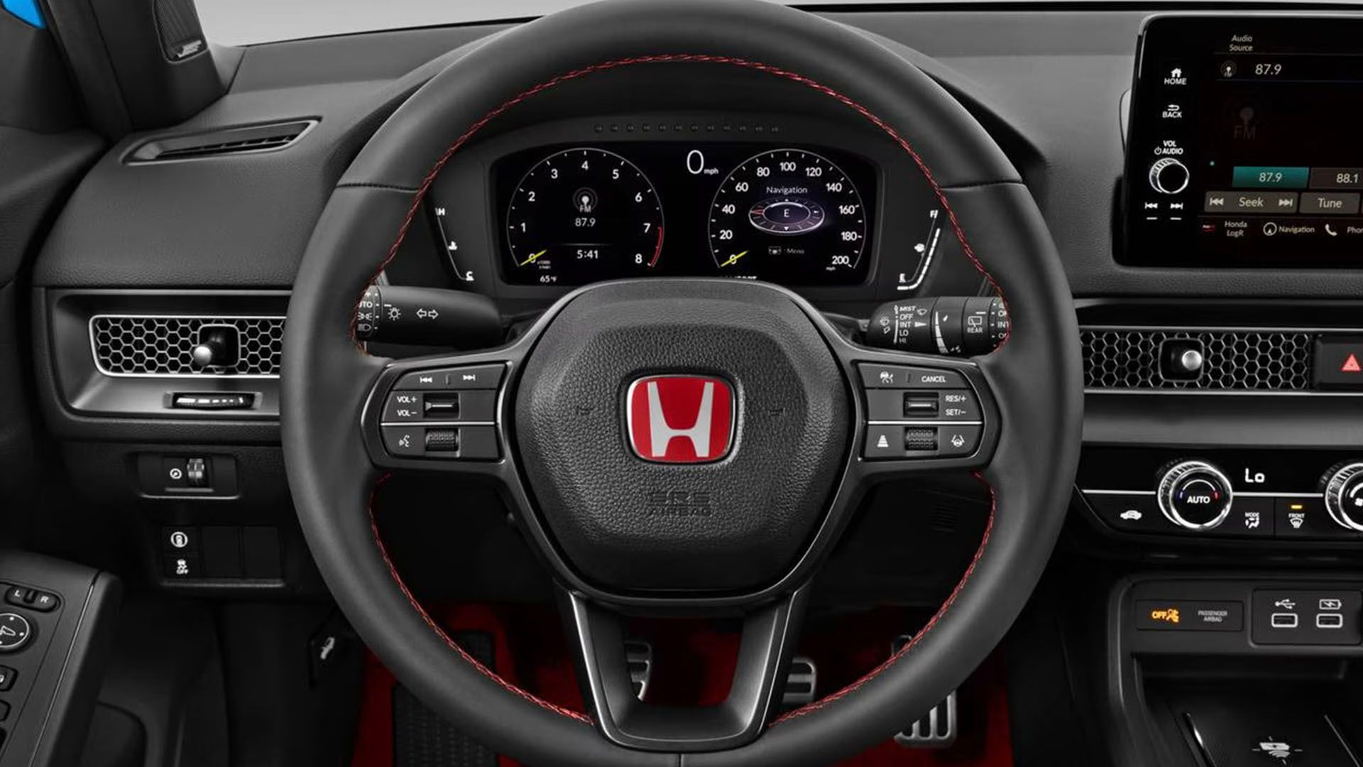 Differences Compared Between The 2024 VW Golf R And 2024 Honda Civic Type R