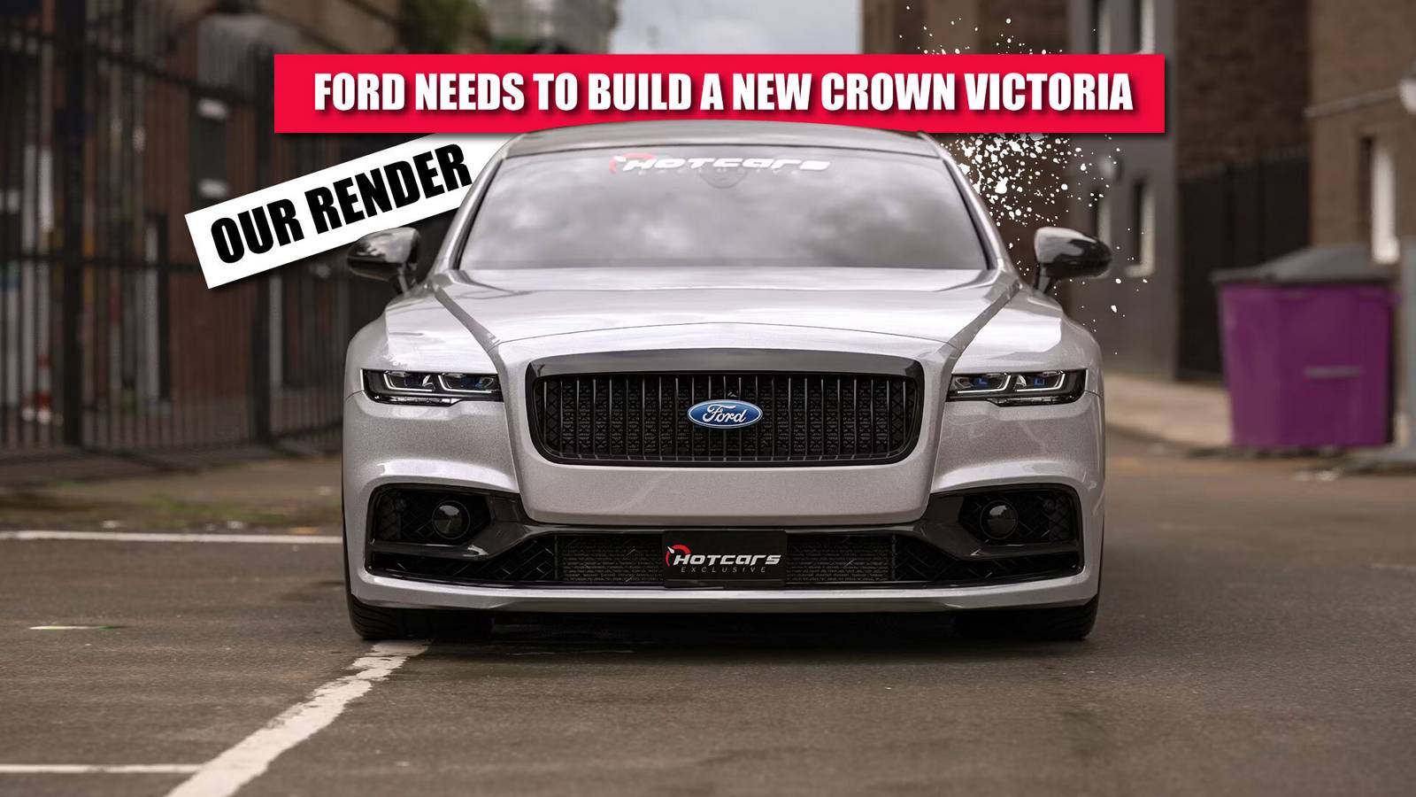 10 Reasons Why Ford Needs To Build This Crown Victoria We Designed And ...