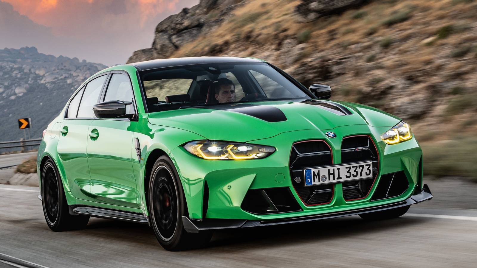 2024 BMW M3 Competition