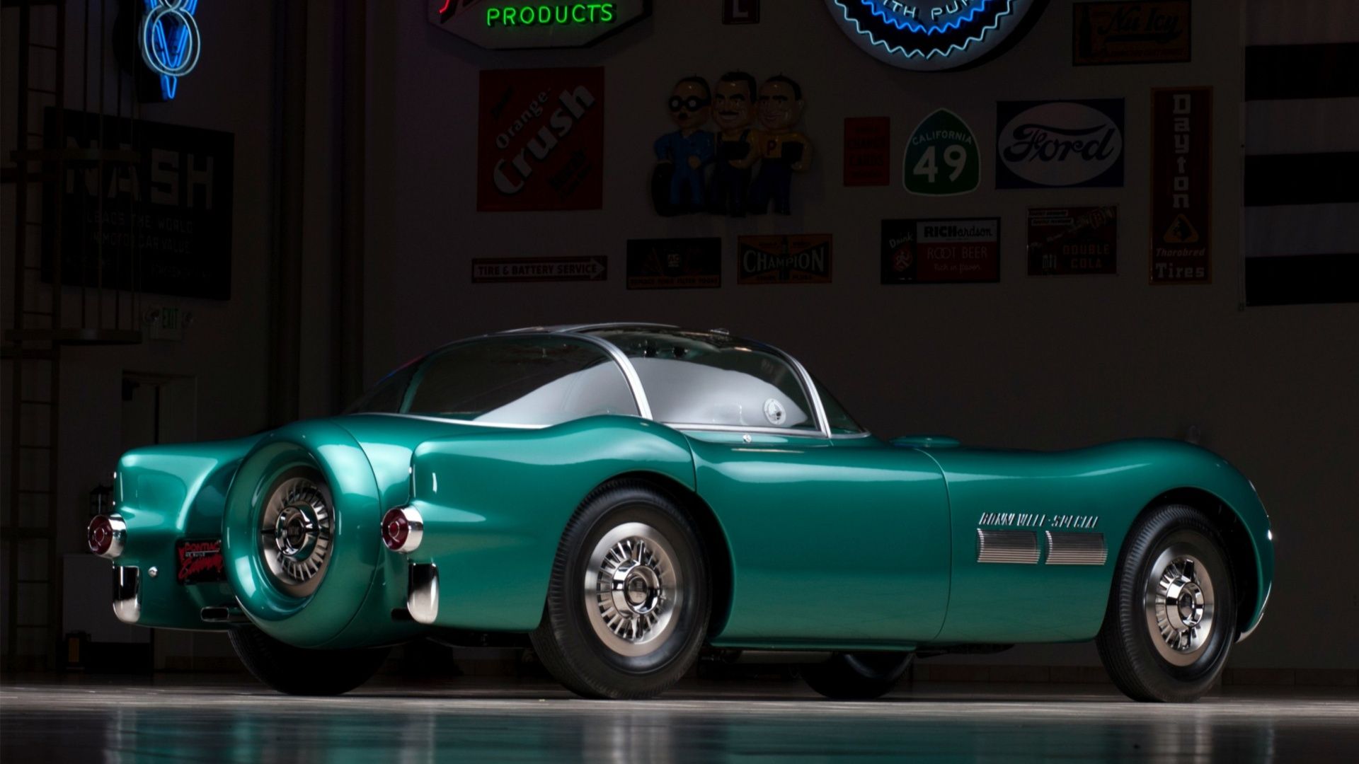 希少！激レア！当時物！PONTIAC BONNEVILLE 3IN1 $3 Million 1954 Pontiac Bonneville Special Concept Car