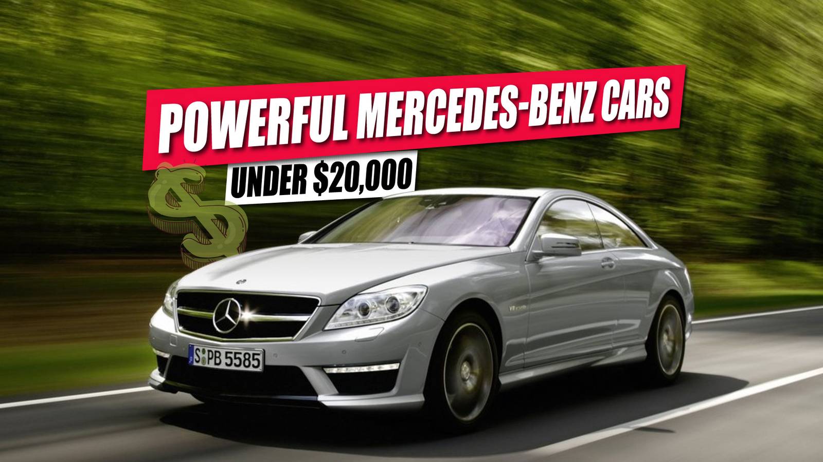Most Powerful Mercedes Benz Cars Under 20 000 most-powerful-mercedes-benz-cars-under-20-000